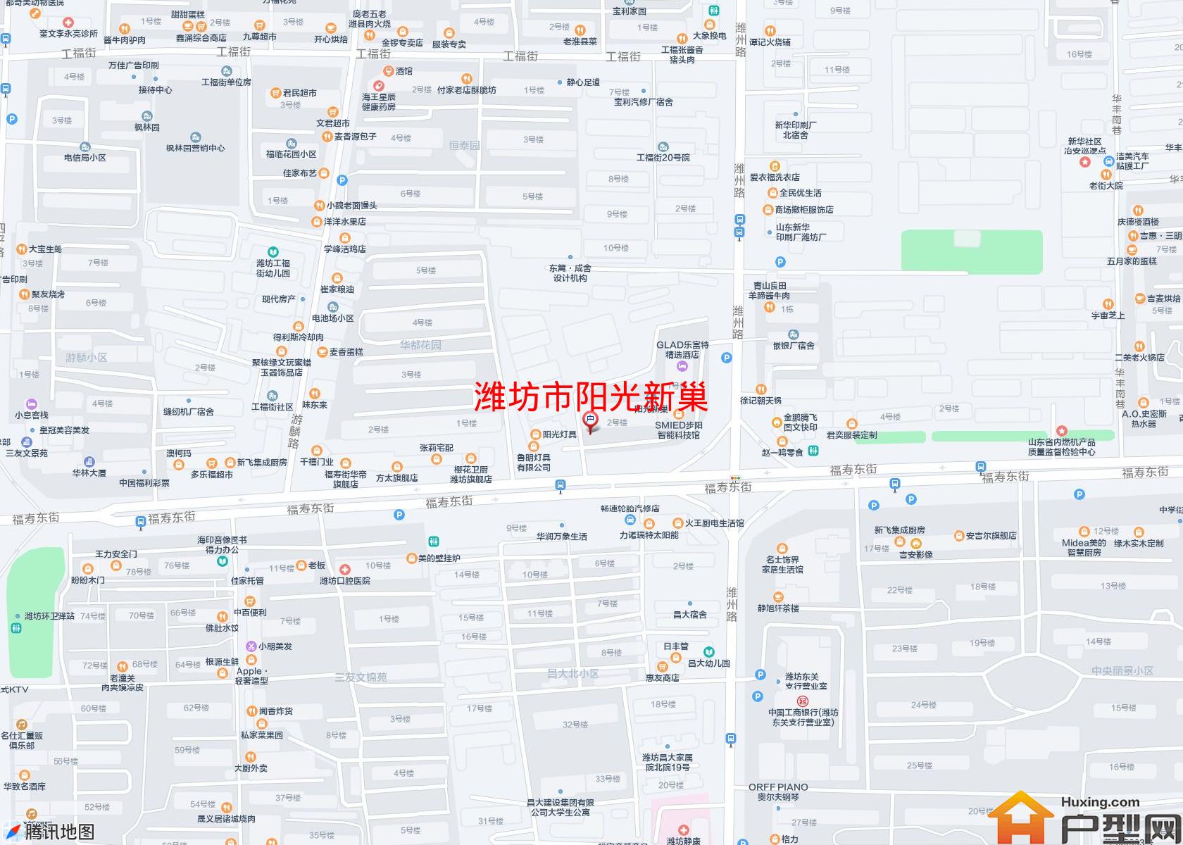 阳光新巢小区 - 户型网 阳光新巢小区 - 户型网