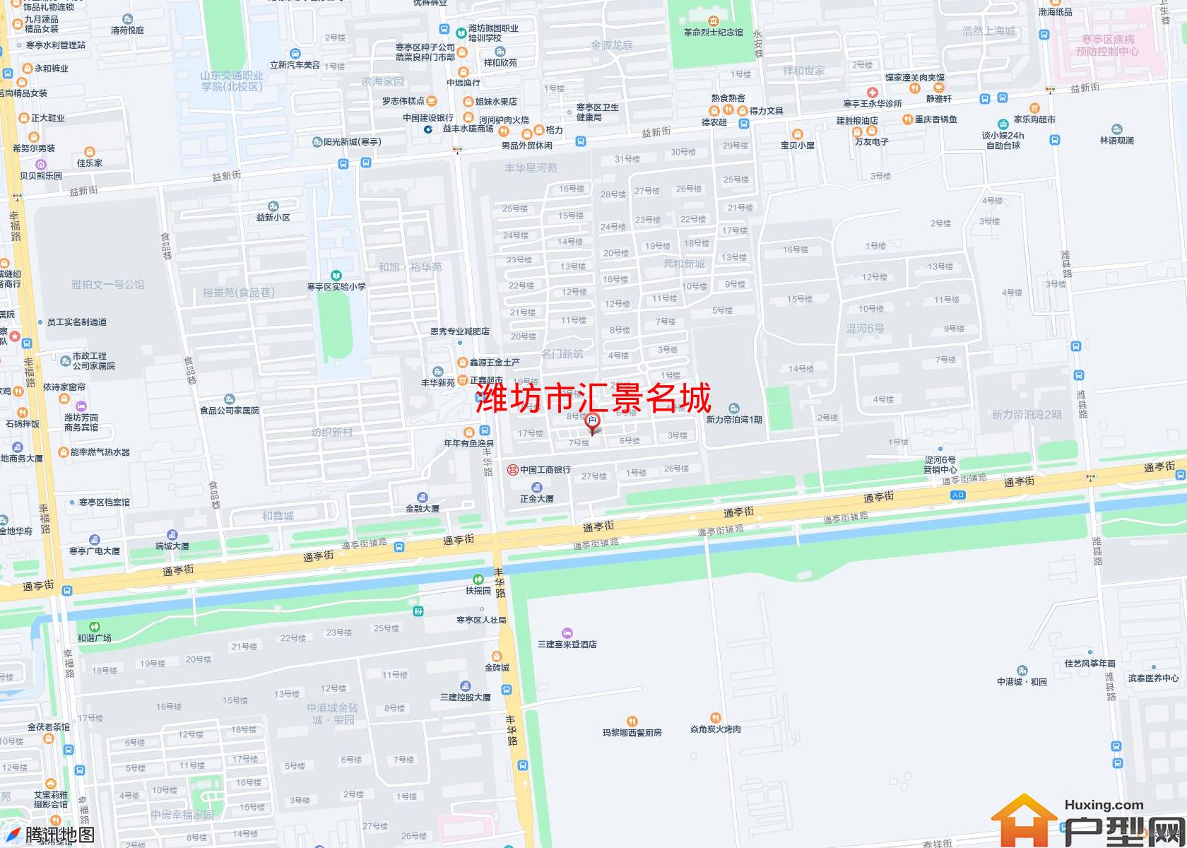 汇景名城小区 - 户型网