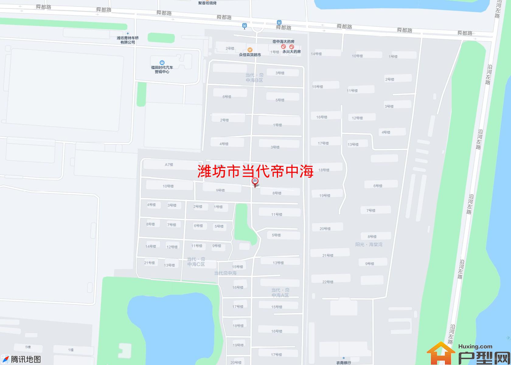 当代帝中海小区 - 户型网