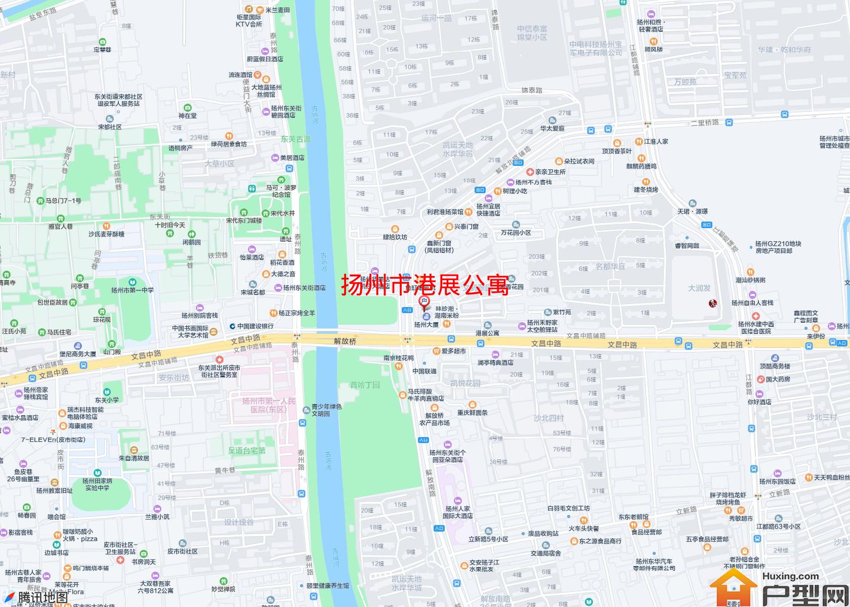 港展公寓小区 - 户型网