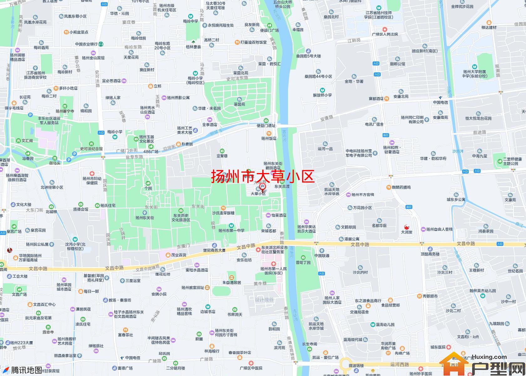 大草小区小区 - 户型网