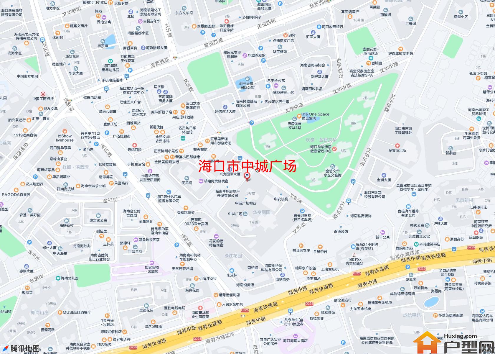 中城广场小区 - 户型网