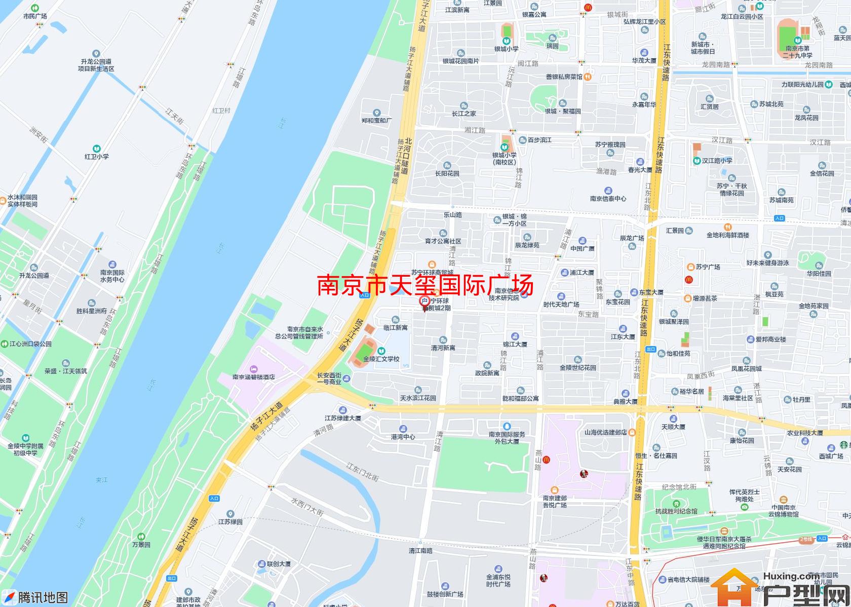 天玺国际广场小区 - 户型网