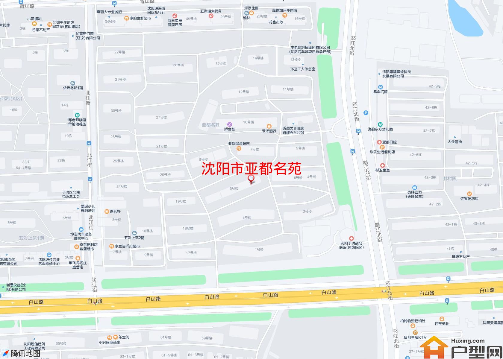 亚都名苑小区 - 户型网