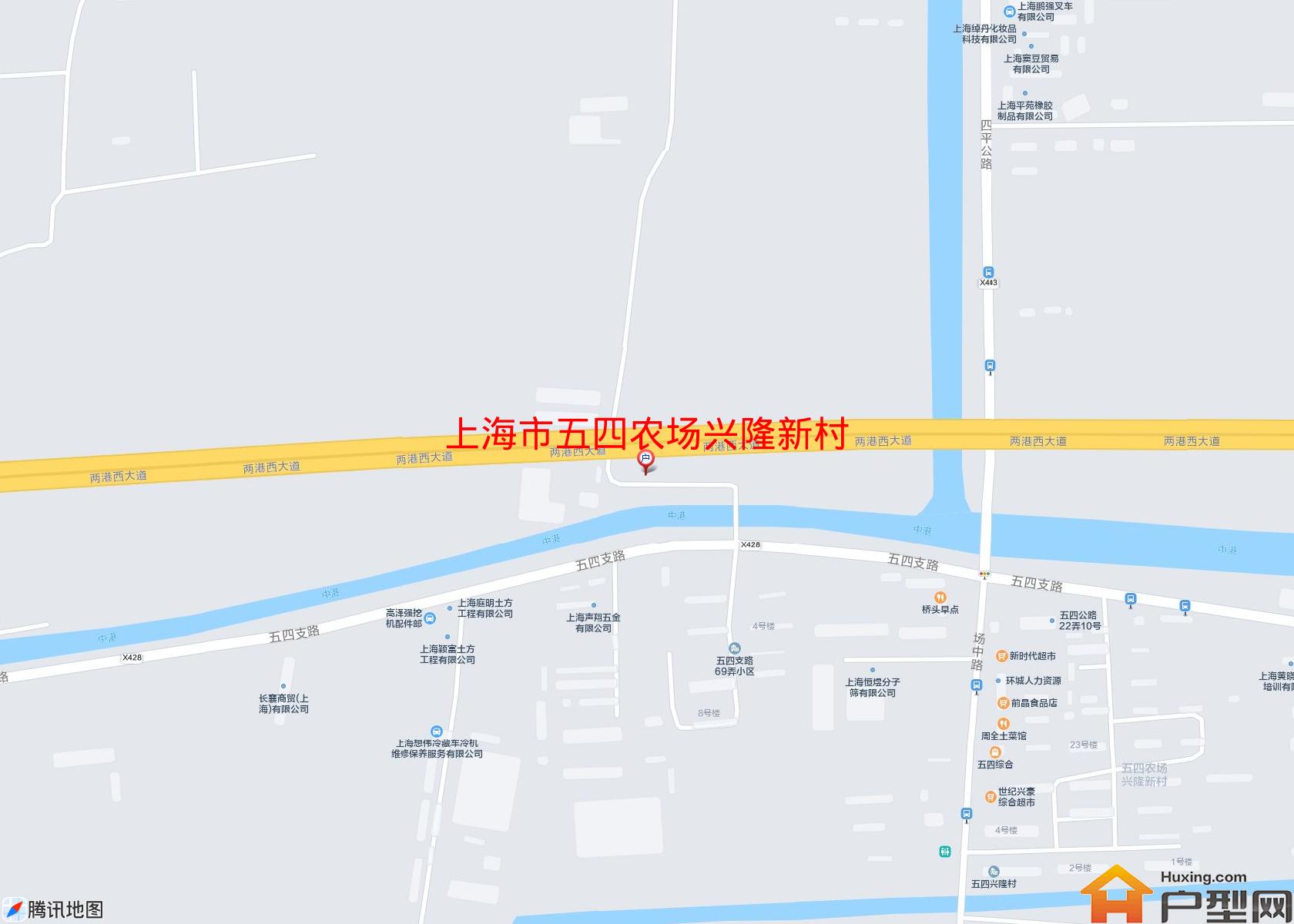 五四农场兴隆新村小区 - 户型网