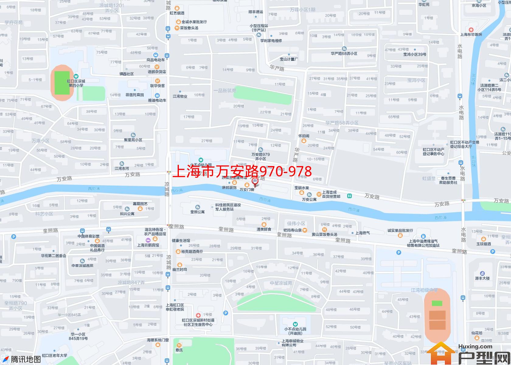 万安路970-978号小区小区 - 户型网