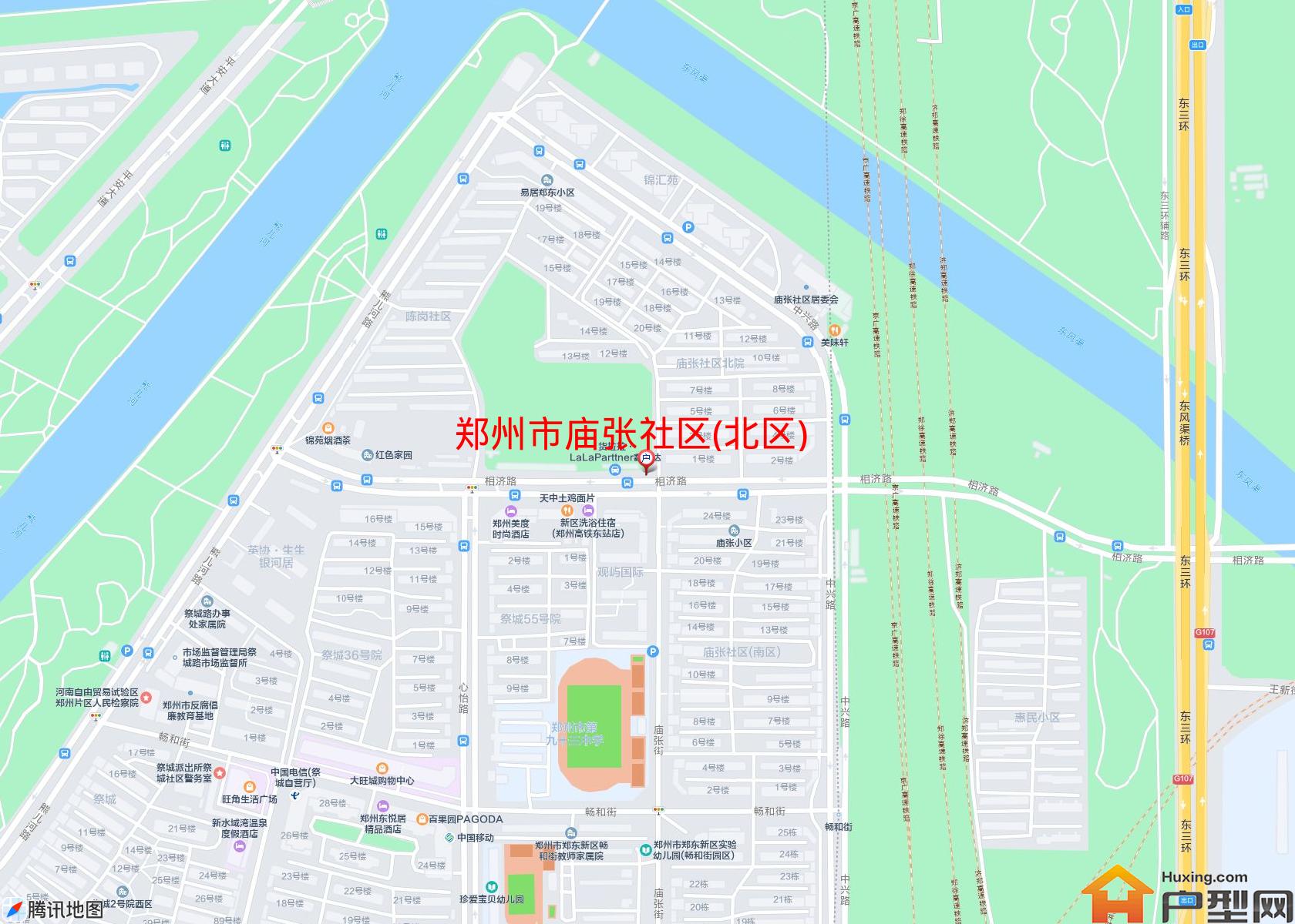 庙张社区(北区)小区 - 户型网