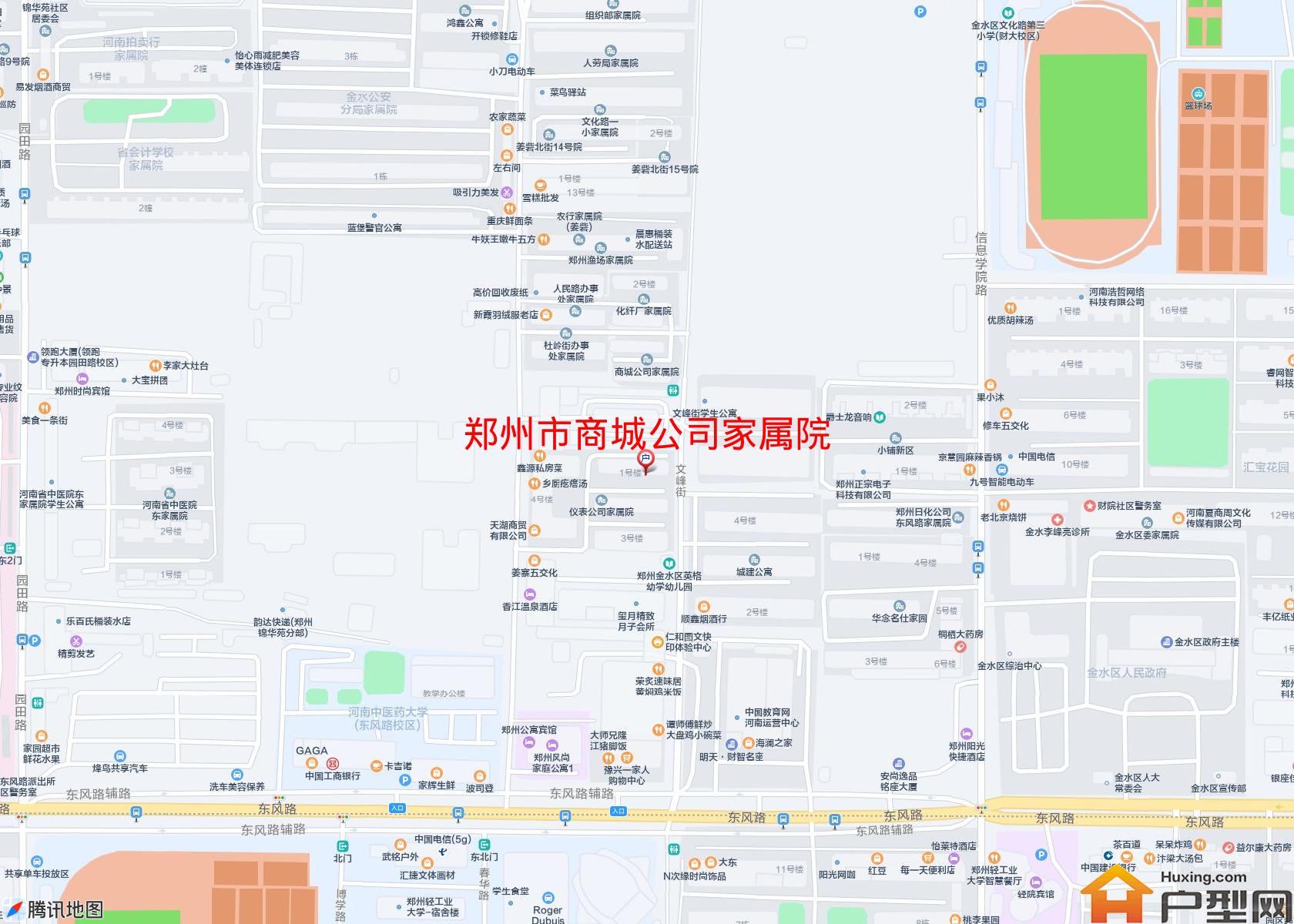 商城公司家属院小区 - 户型网