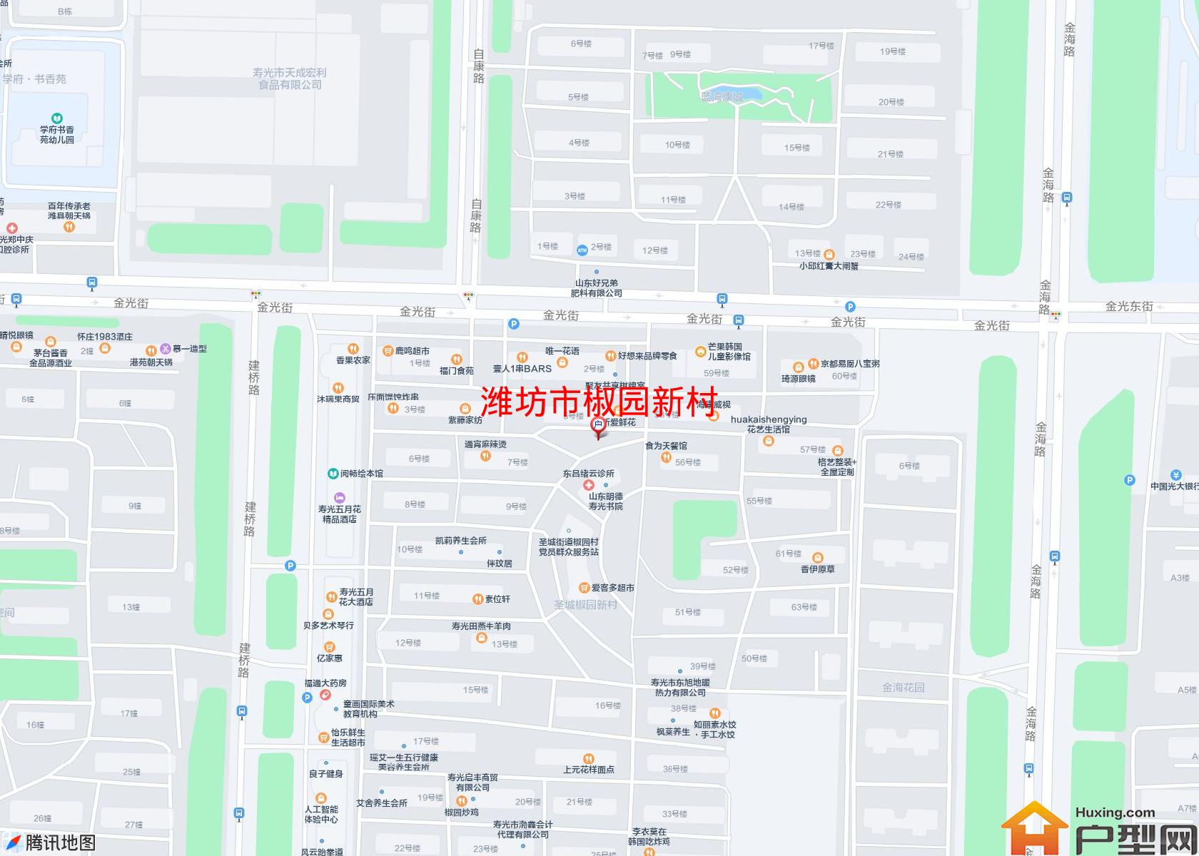 椒园新村小区 - 户型网