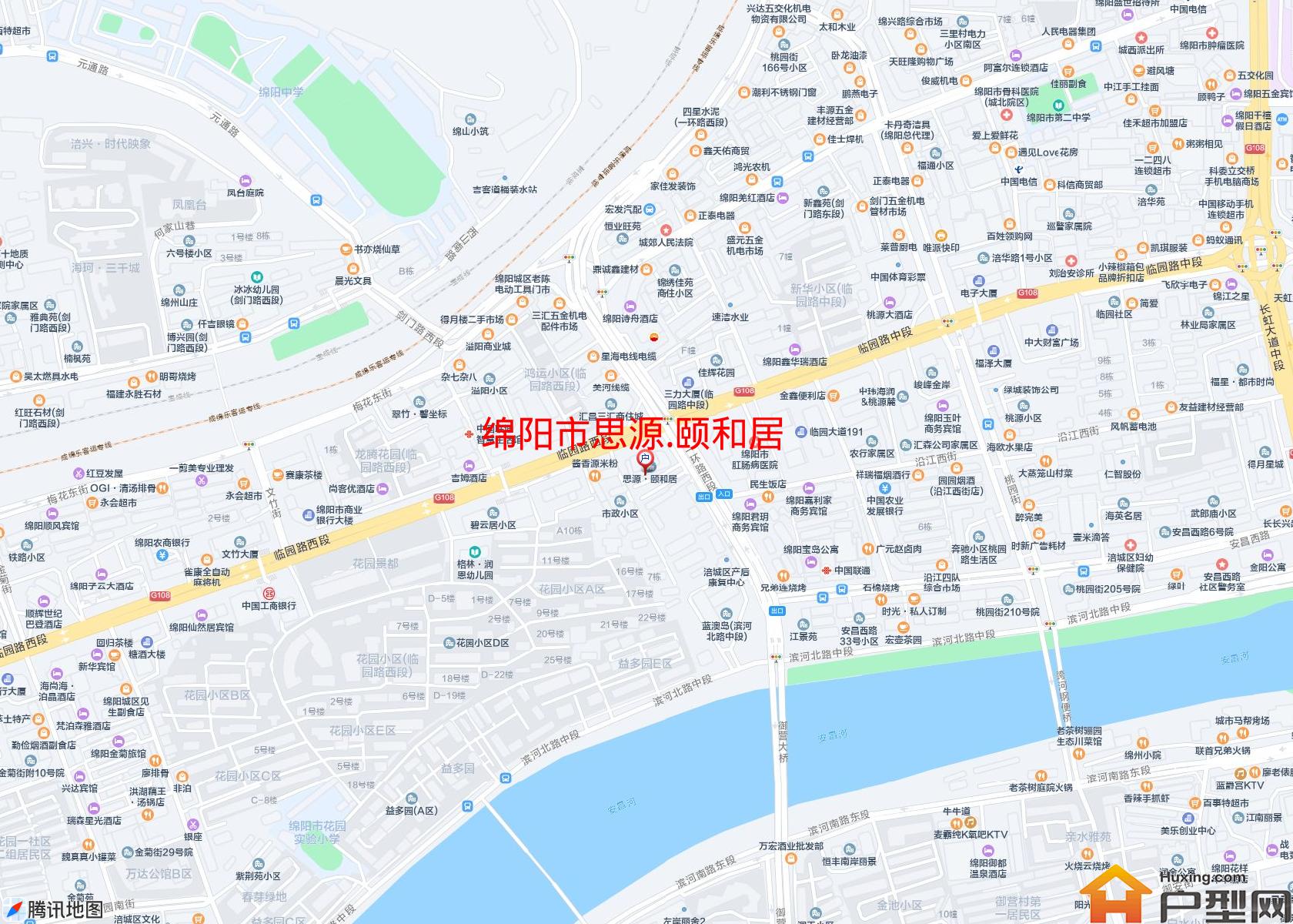 思源.颐和居小区 - 户型网