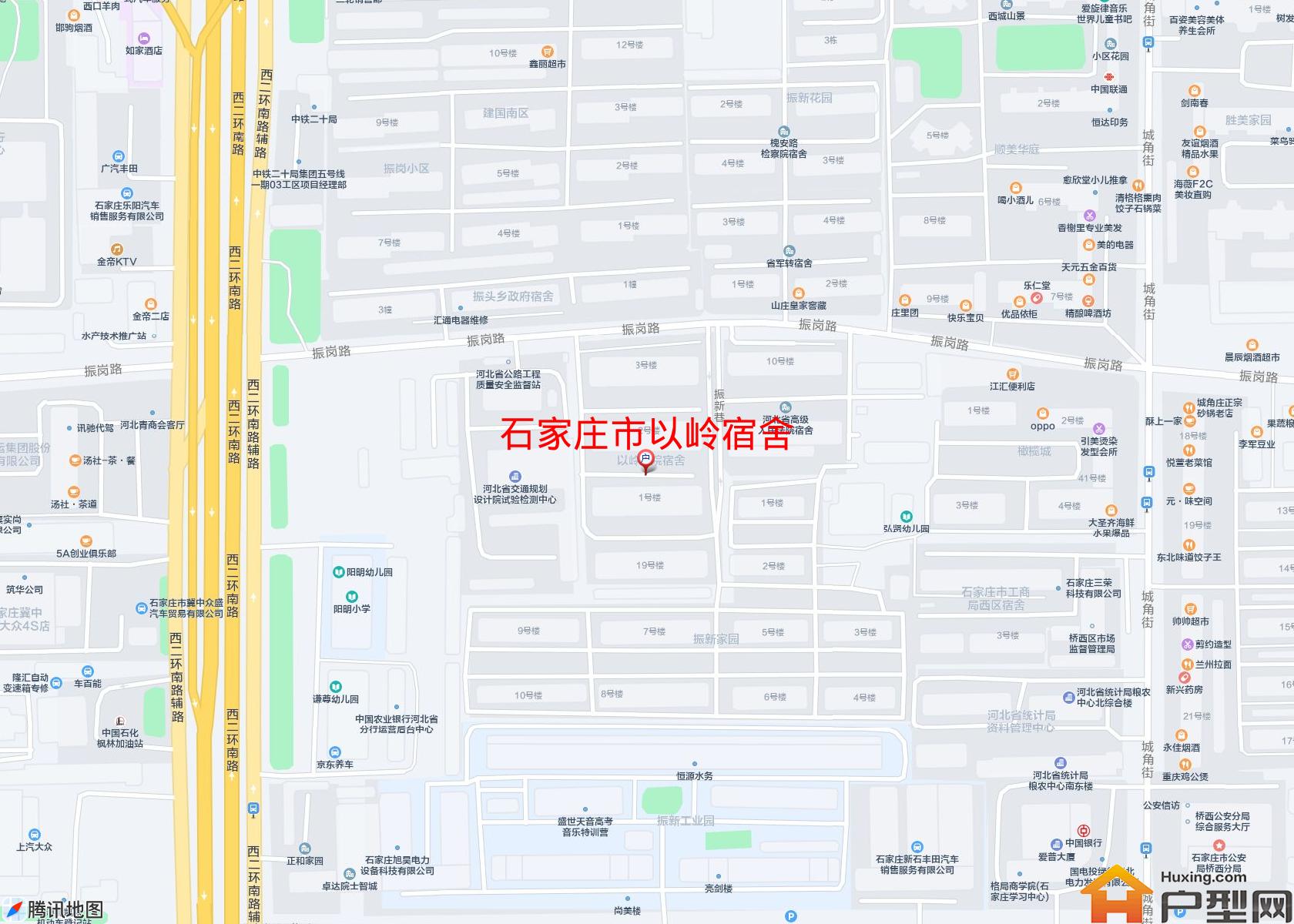 以岭宿舍小区 - 户型网