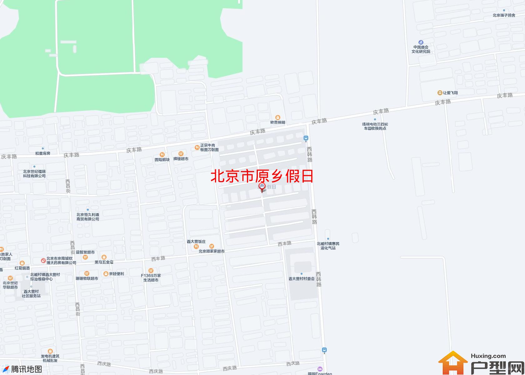 原乡假日小区 - 户型网