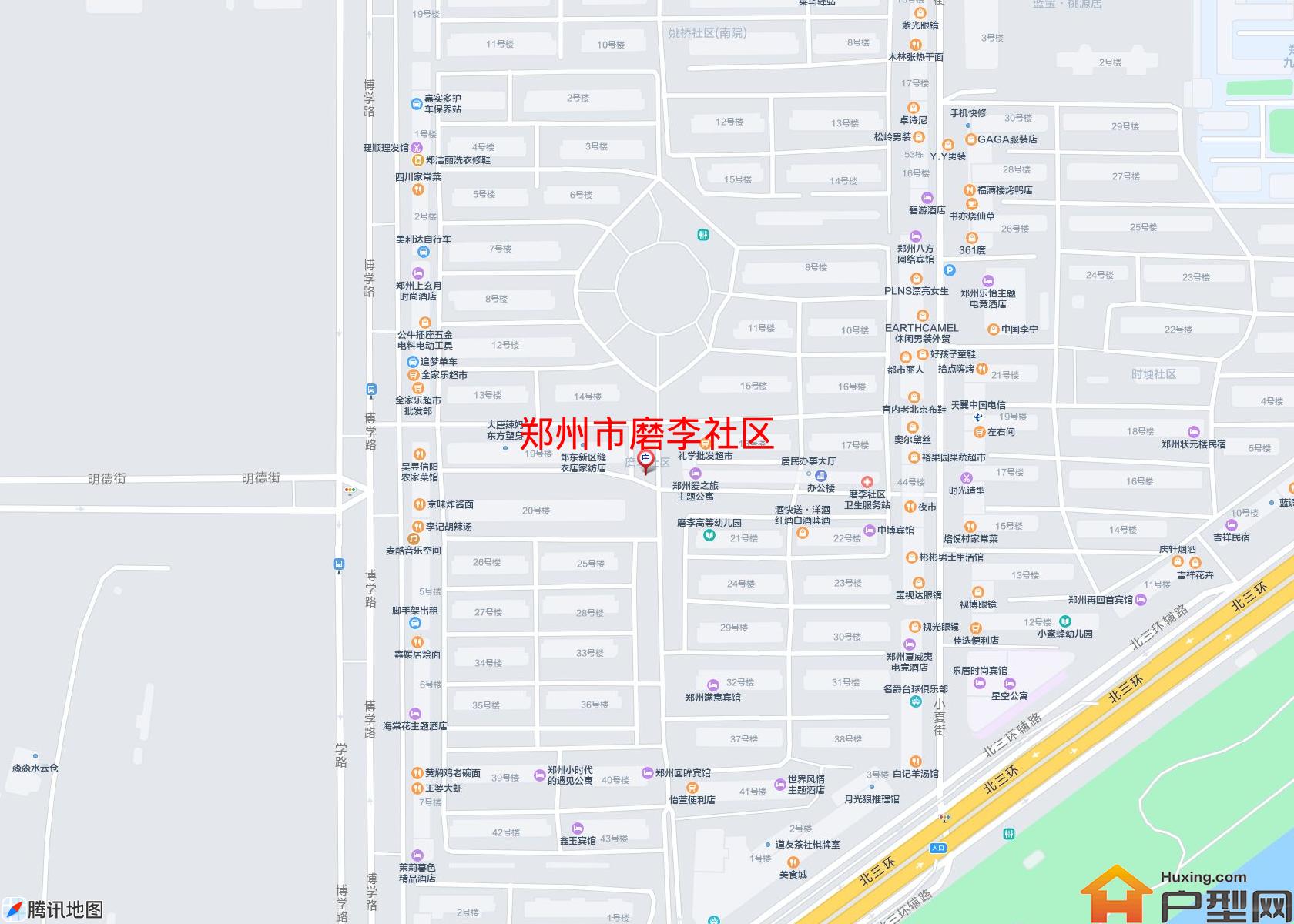 磨李社区小区 - 户型网