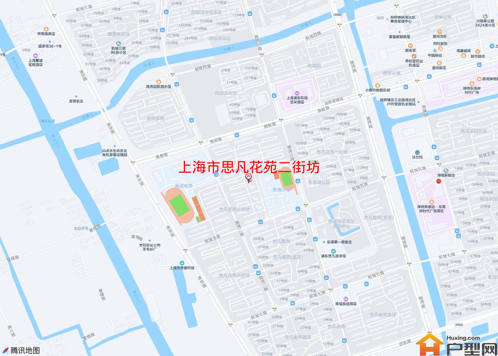 思凡花苑二街坊小区 - 户型网
