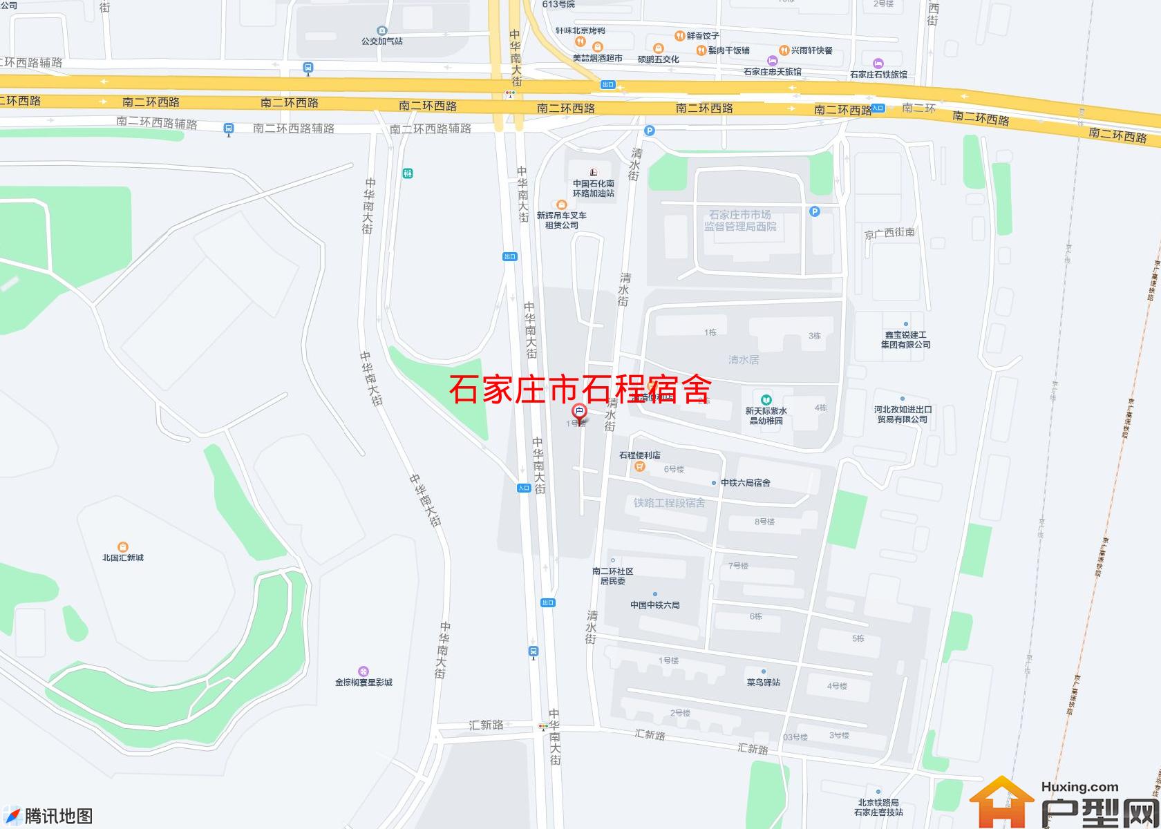 石程宿舍小区 - 户型网