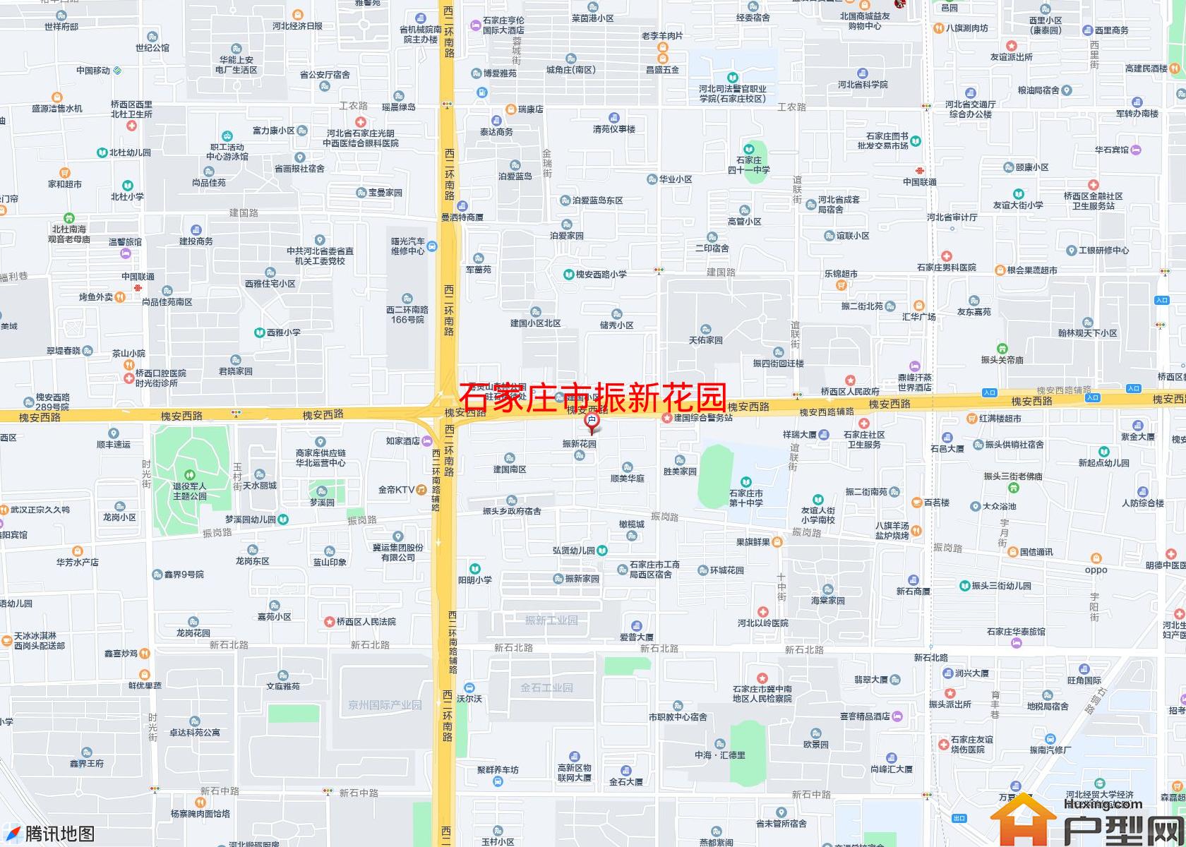 振新花园小区 - 户型网