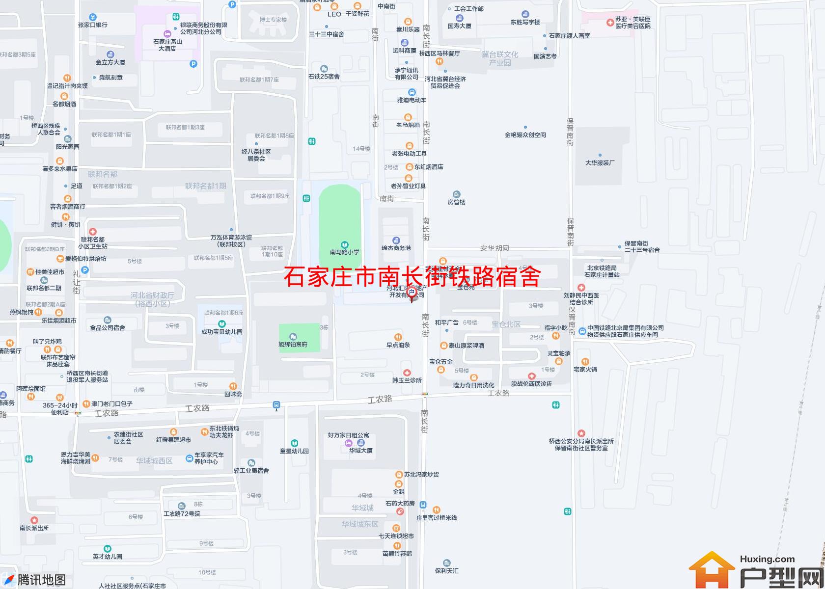南长街铁路宿舍小区 - 户型网