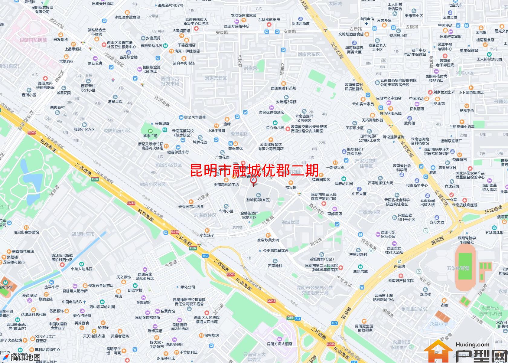 融城优郡二期小区 - 户型网 融城优郡二期小区 - 户型网