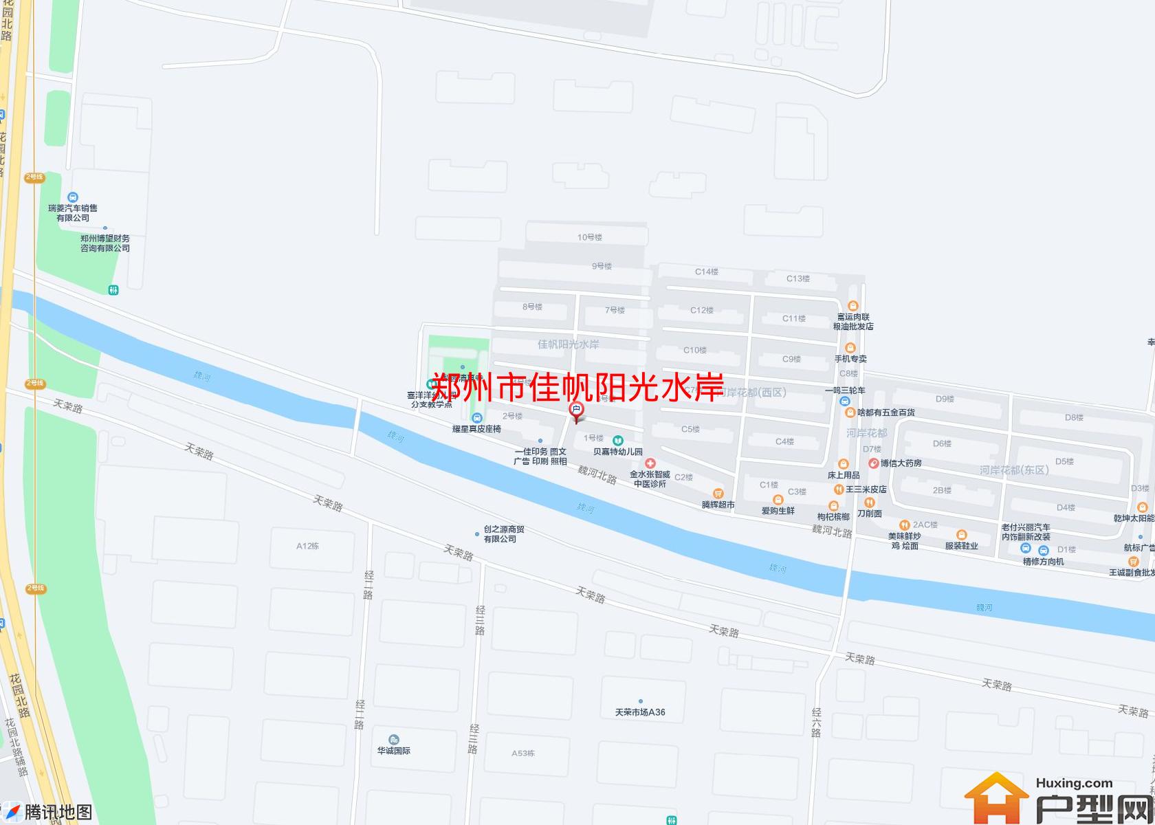 佳帆阳光水岸小区 - 户型网