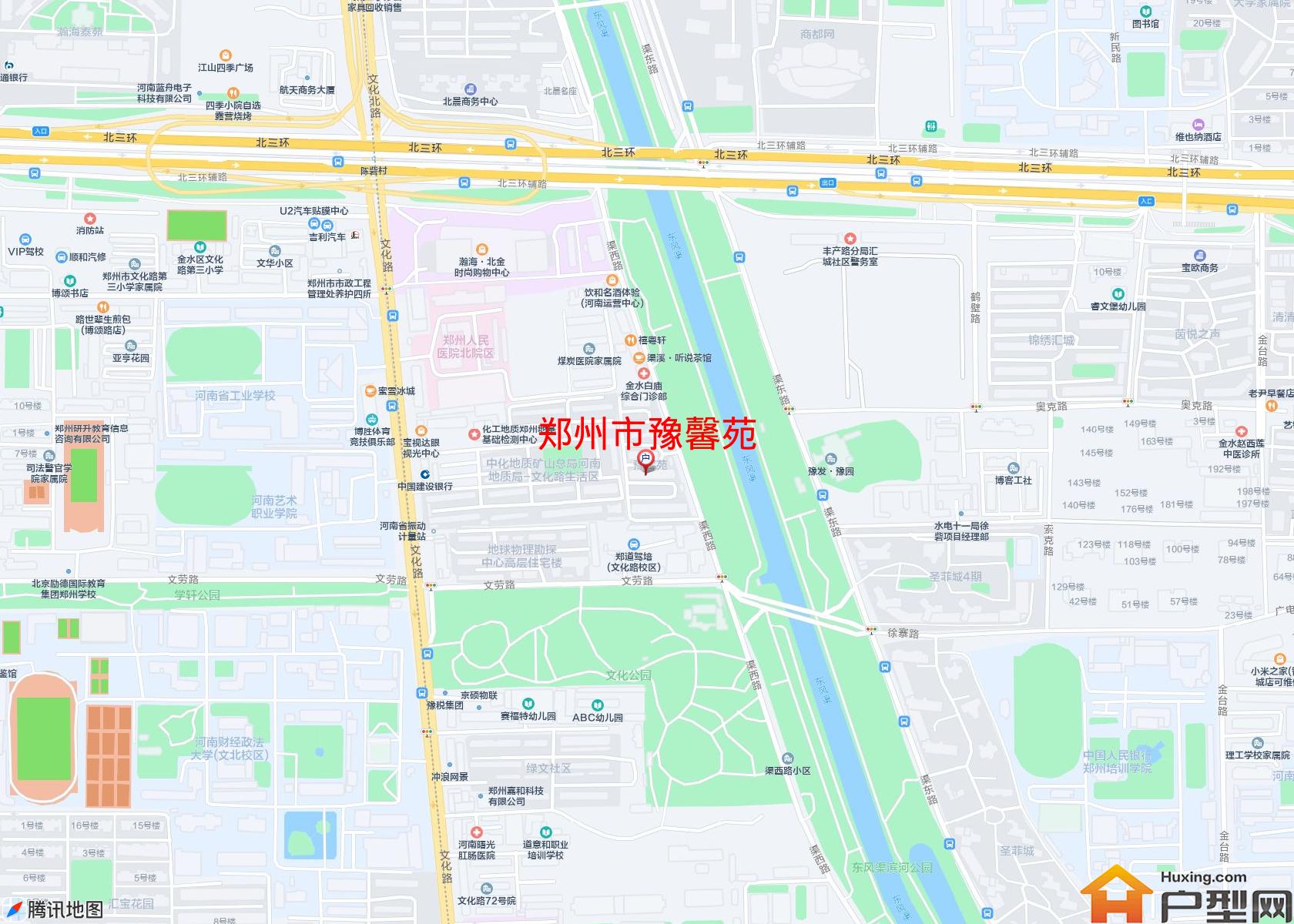 豫馨苑小区 - 户型网