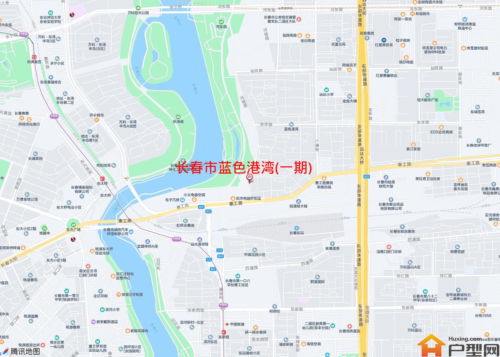 蓝色港湾(一期)小区 - 户型网