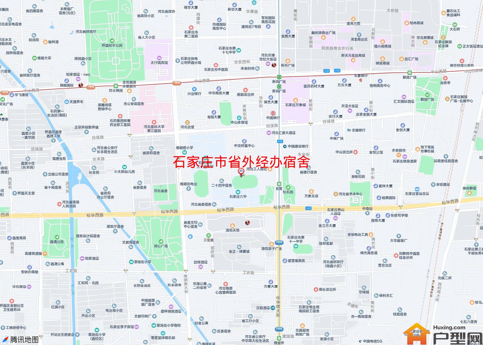 省外经办宿舍小区 - 户型网