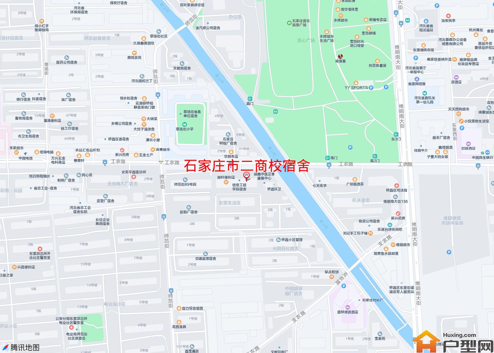 二商校宿舍小区 - 户型网