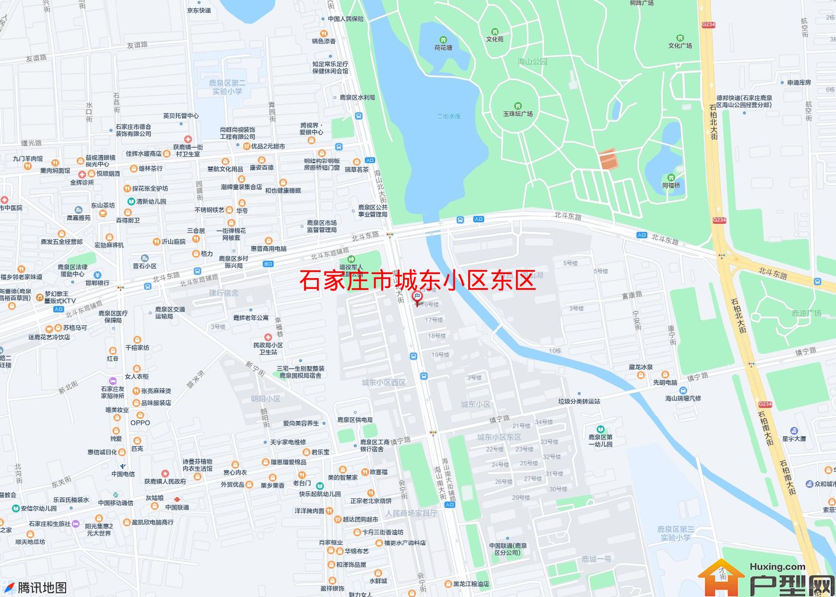 城东小区东区小区 - 户型网