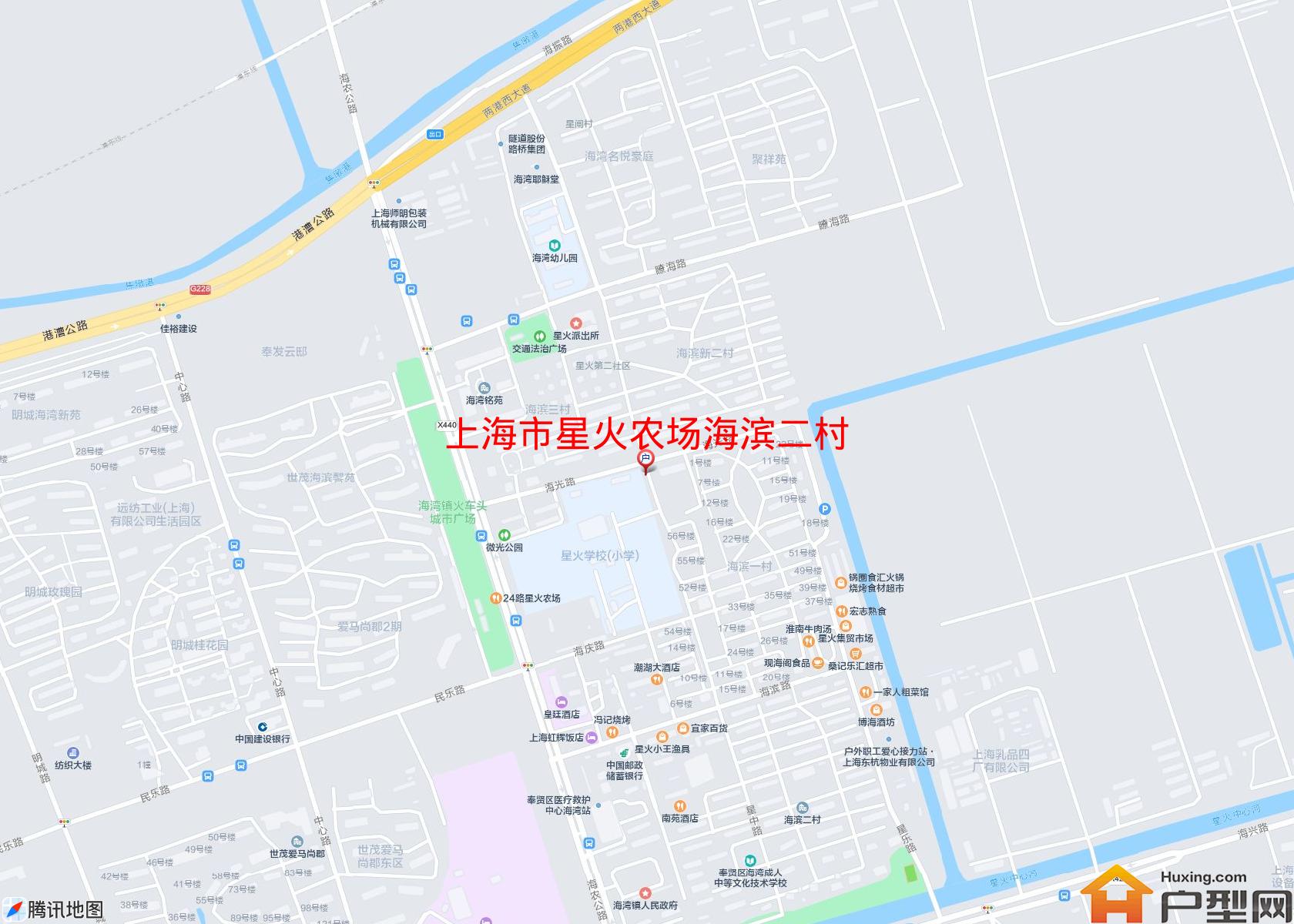 星火农场海滨二村小区 - 户型网