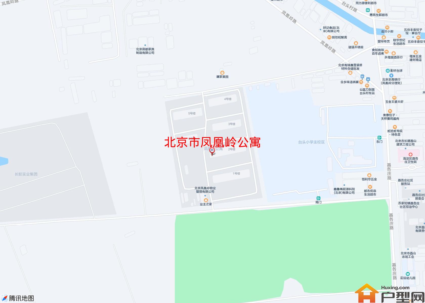 凤凰岭公寓小区 - 户型网