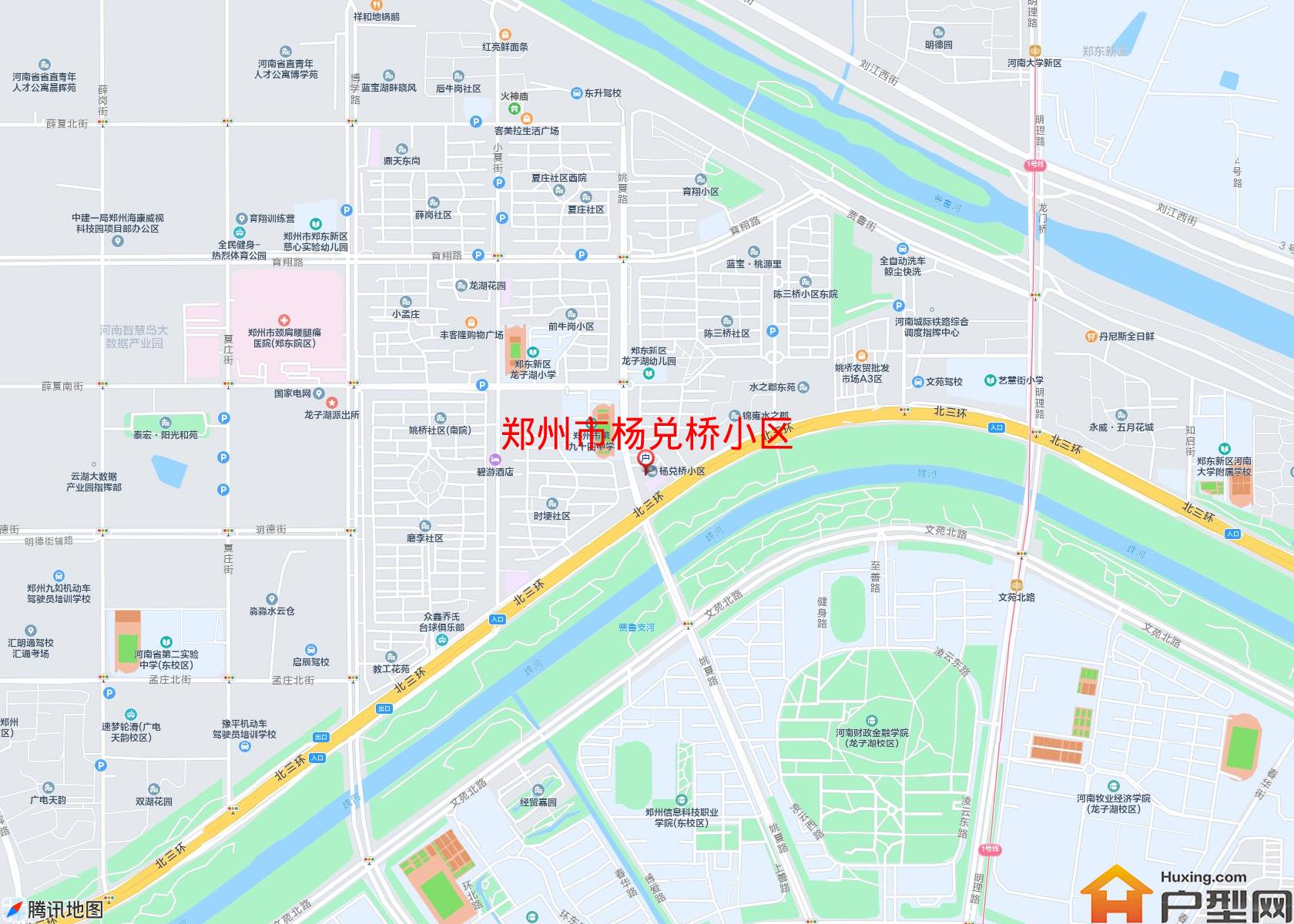 杨兑桥小区小区 - 户型网