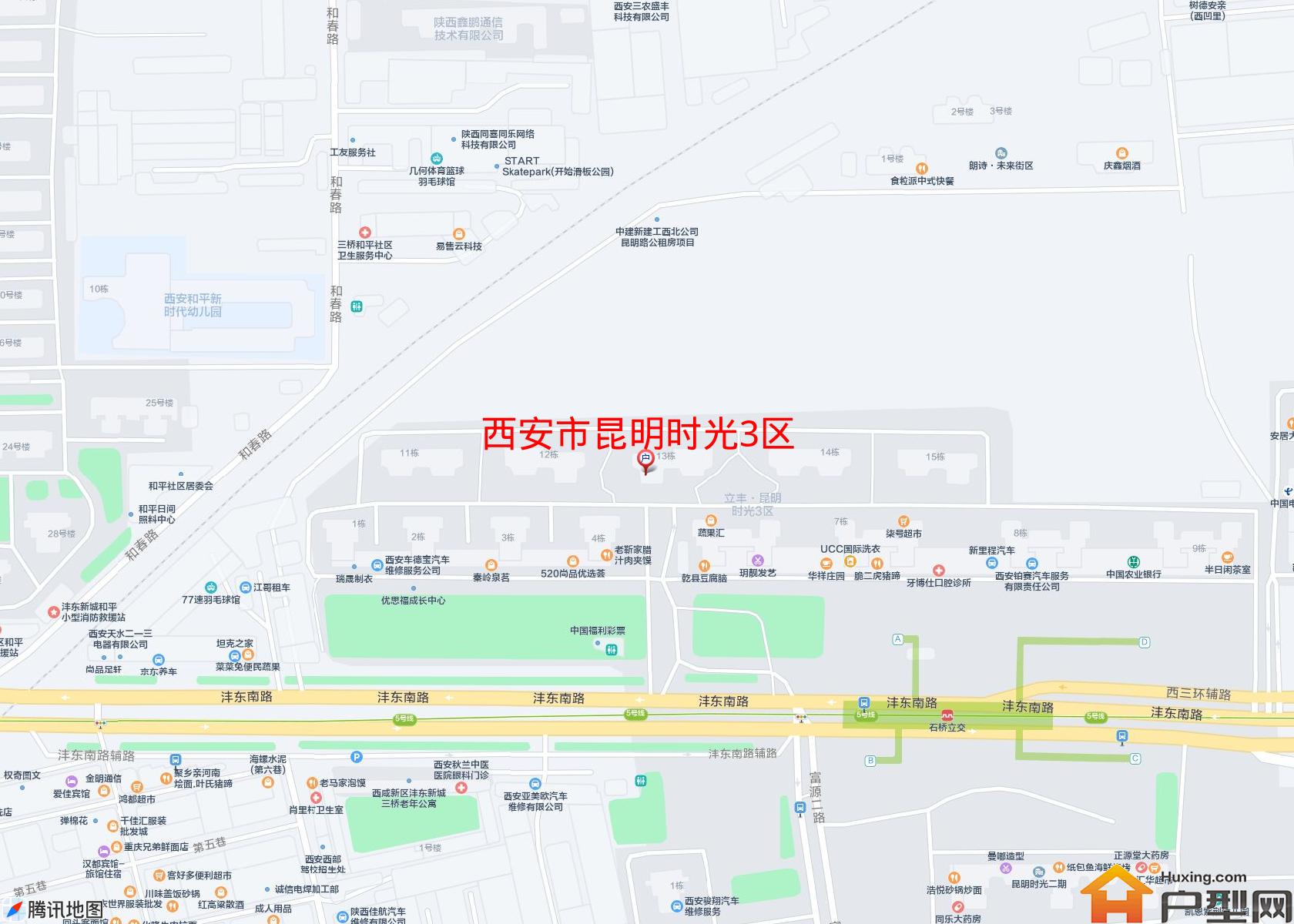 昆明时光3区小区 - 户型网 昆明时光3区小区 - 户型网