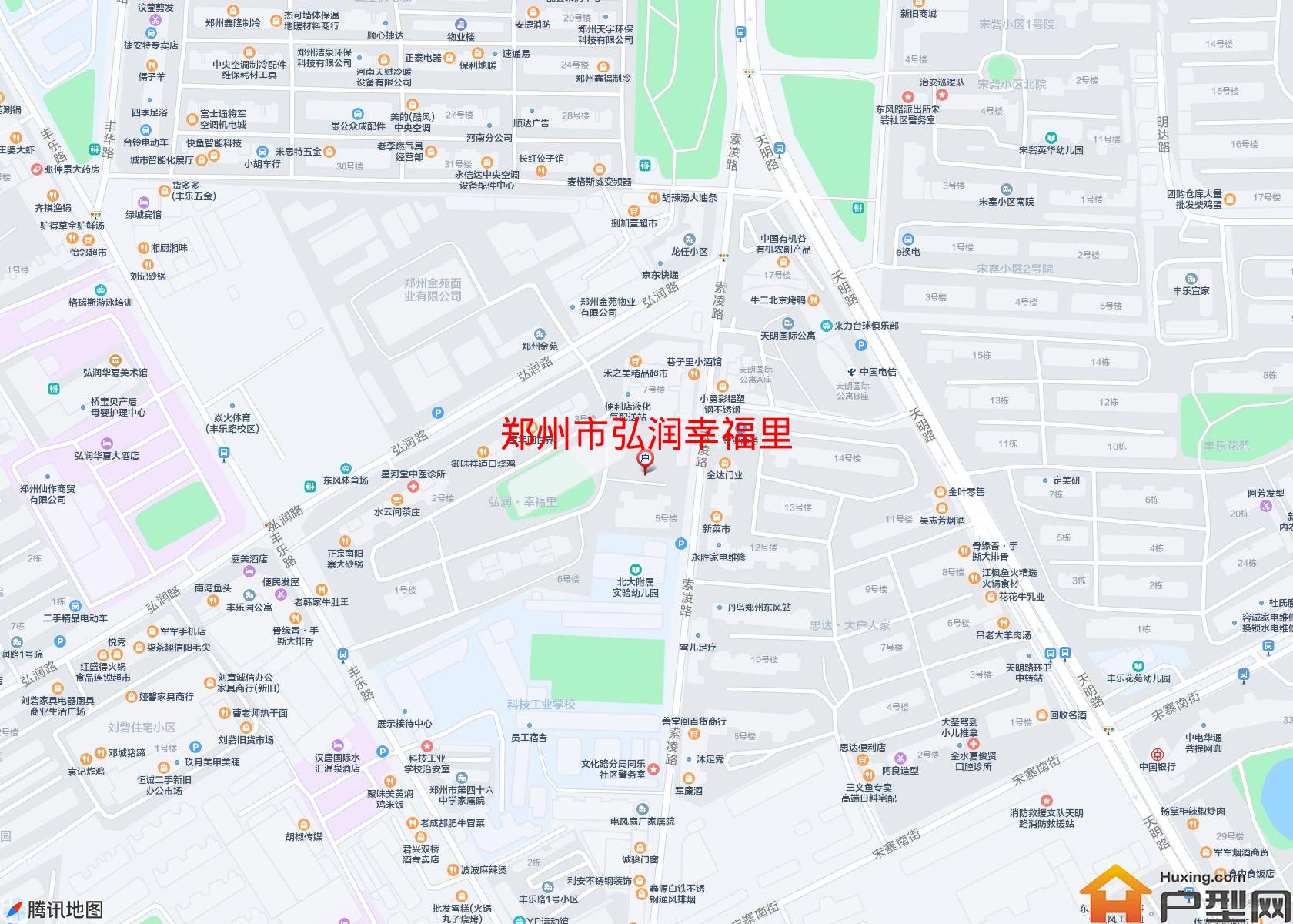 弘润幸福里小区 - 户型网