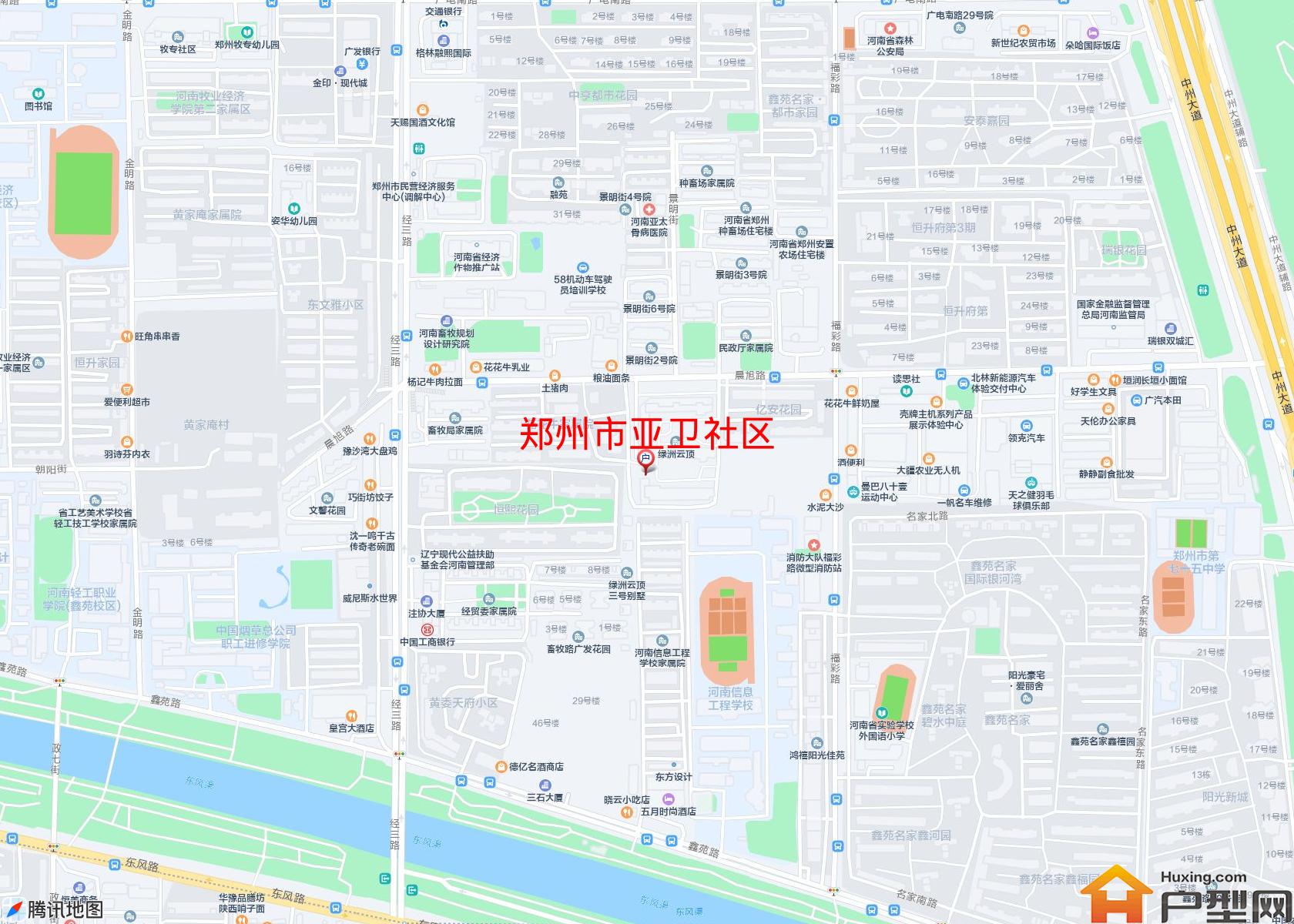 亚卫社区小区 - 户型网