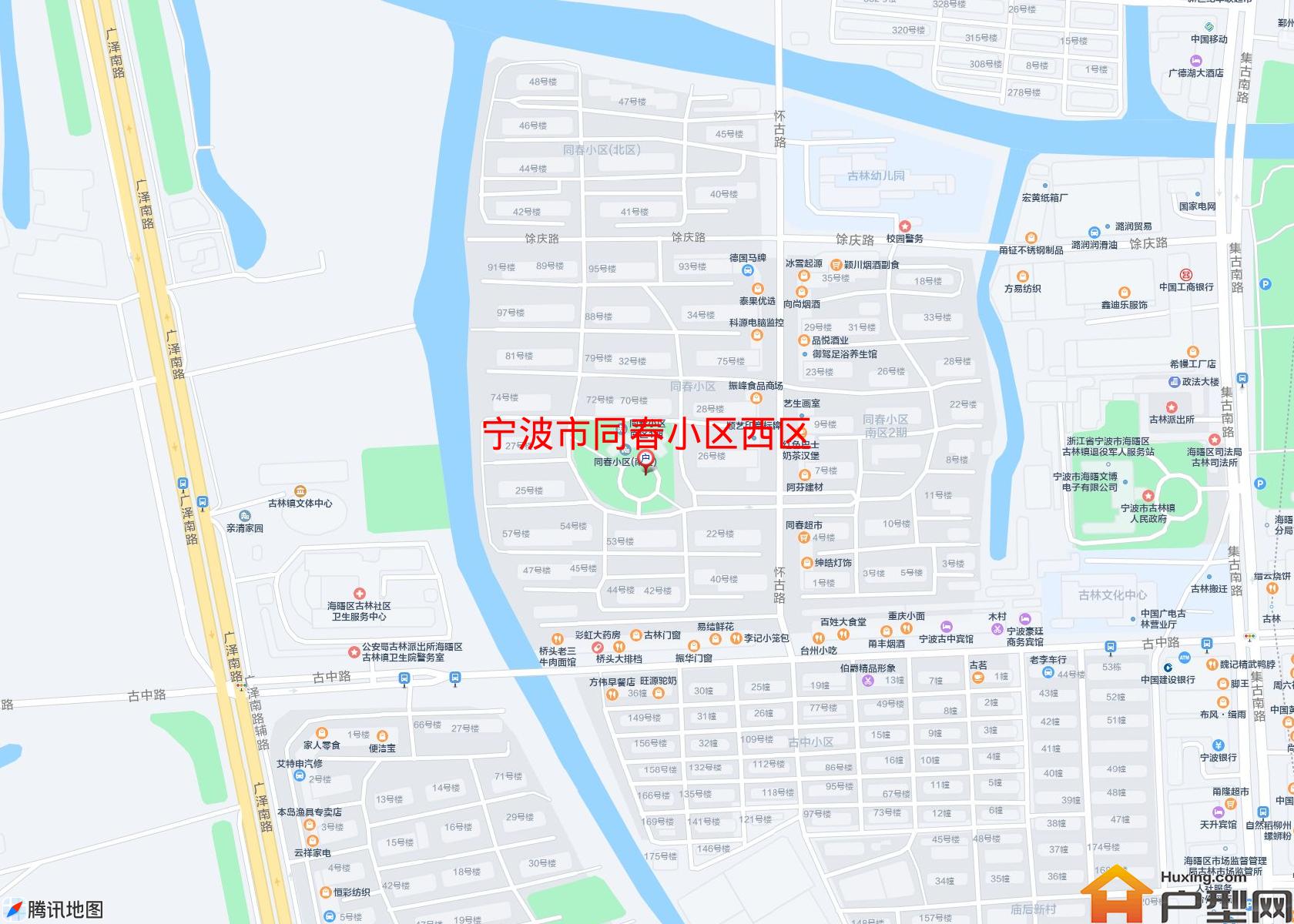 同春小区西区小区 - 户型网
