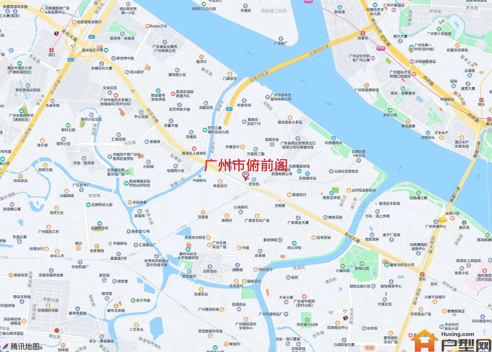 俯前阁小区 - 户型网