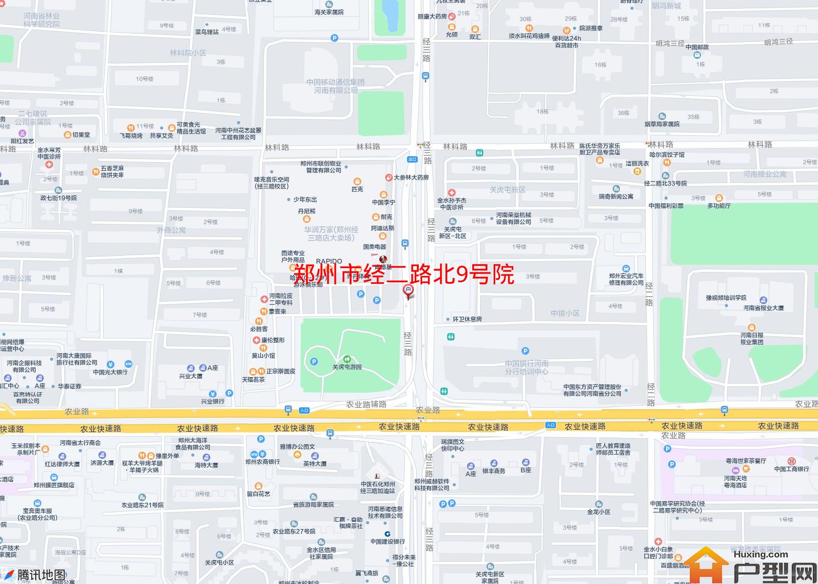 经二路北9号院小区 - 户型网