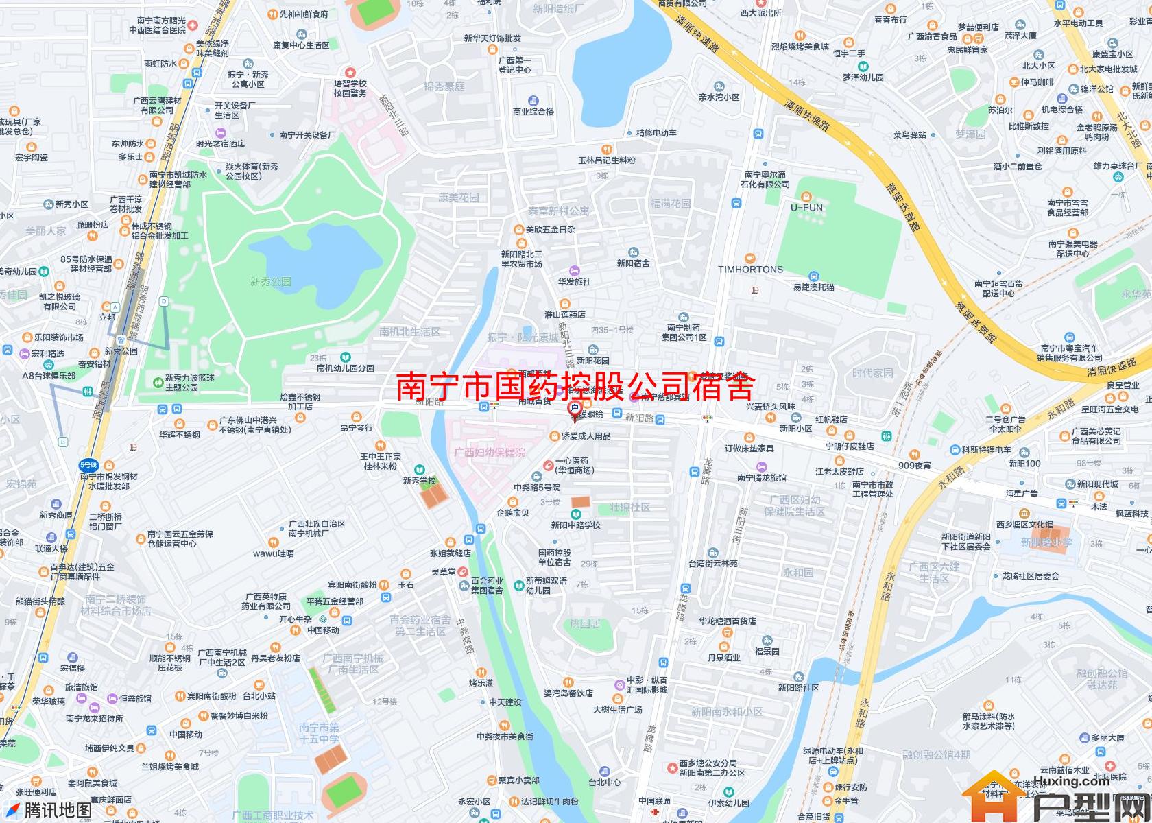 国药控股公司宿舍小区 - 户型网