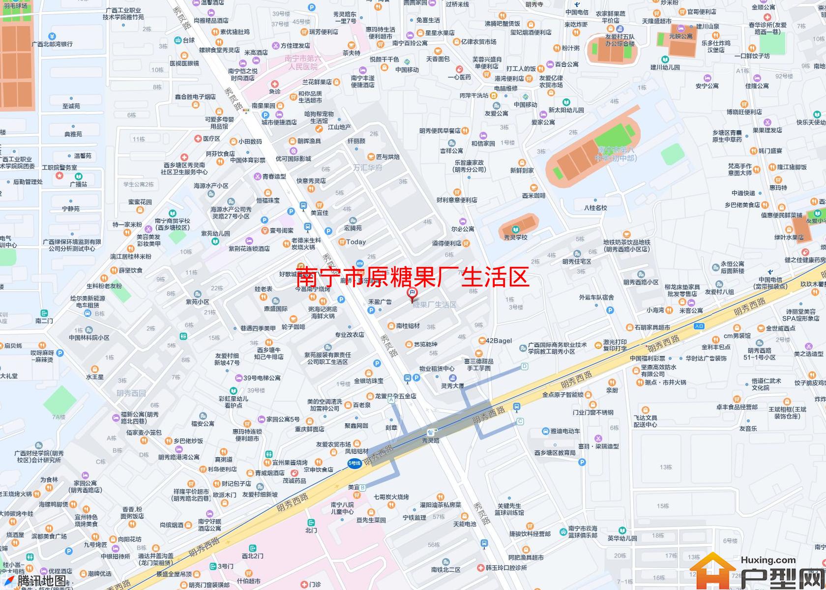 原糖果厂生活区小区 - 户型网