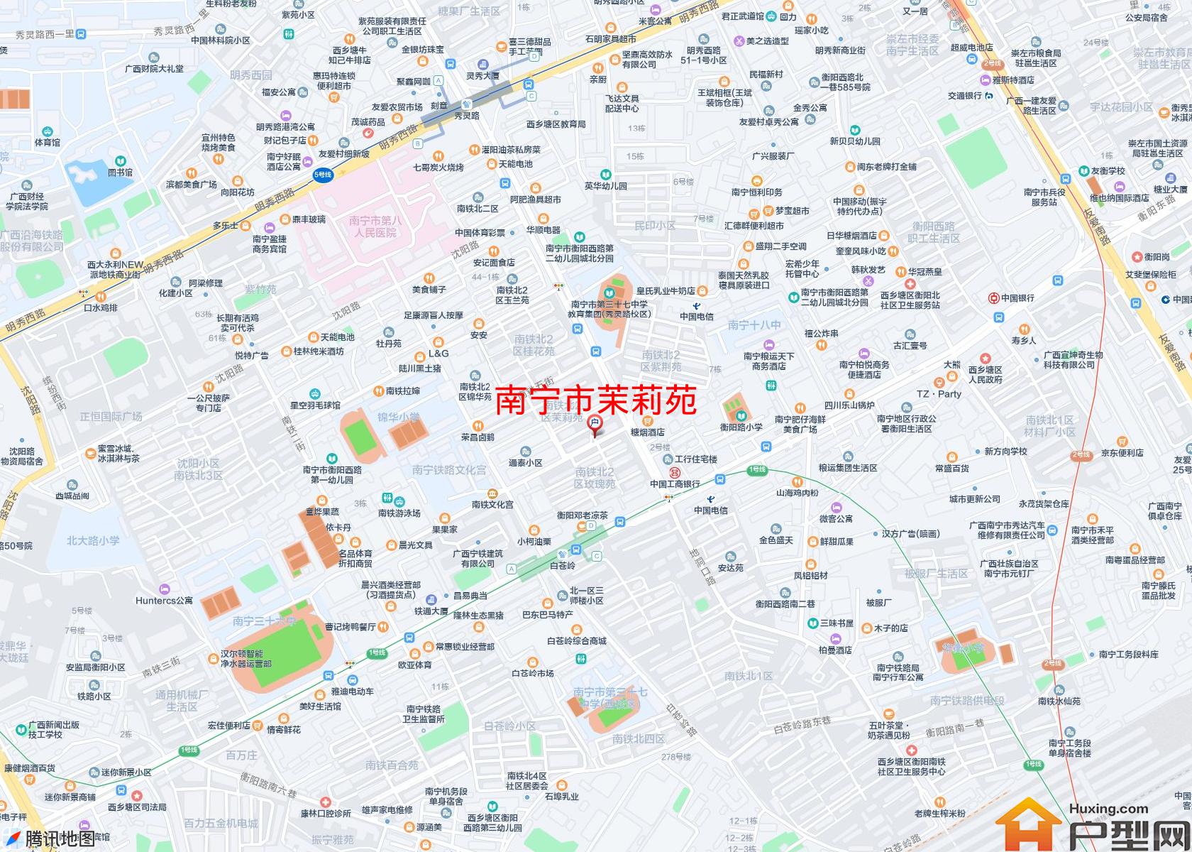 茉莉苑小区 - 户型网