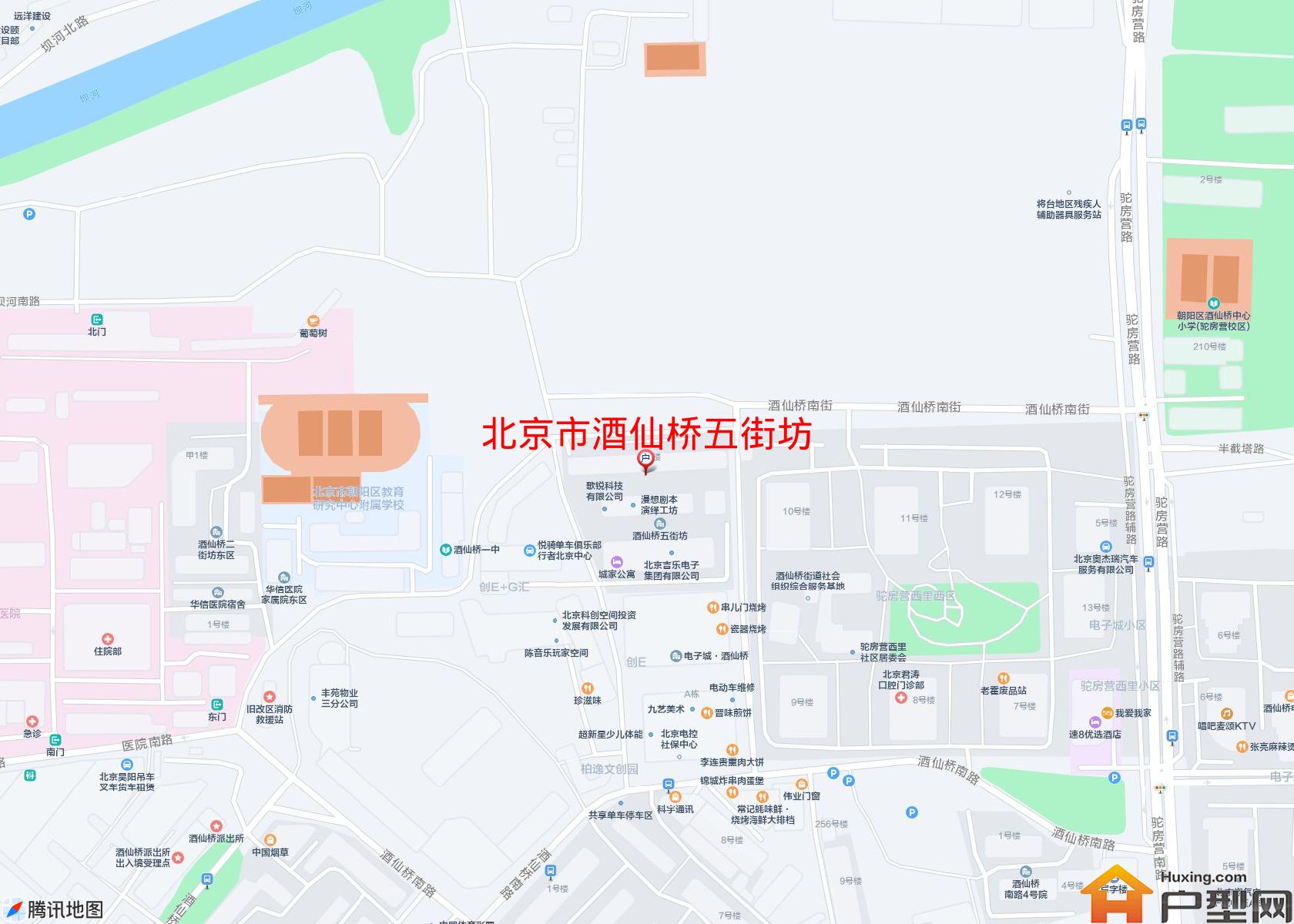 酒仙桥五街坊小区 - 户型网