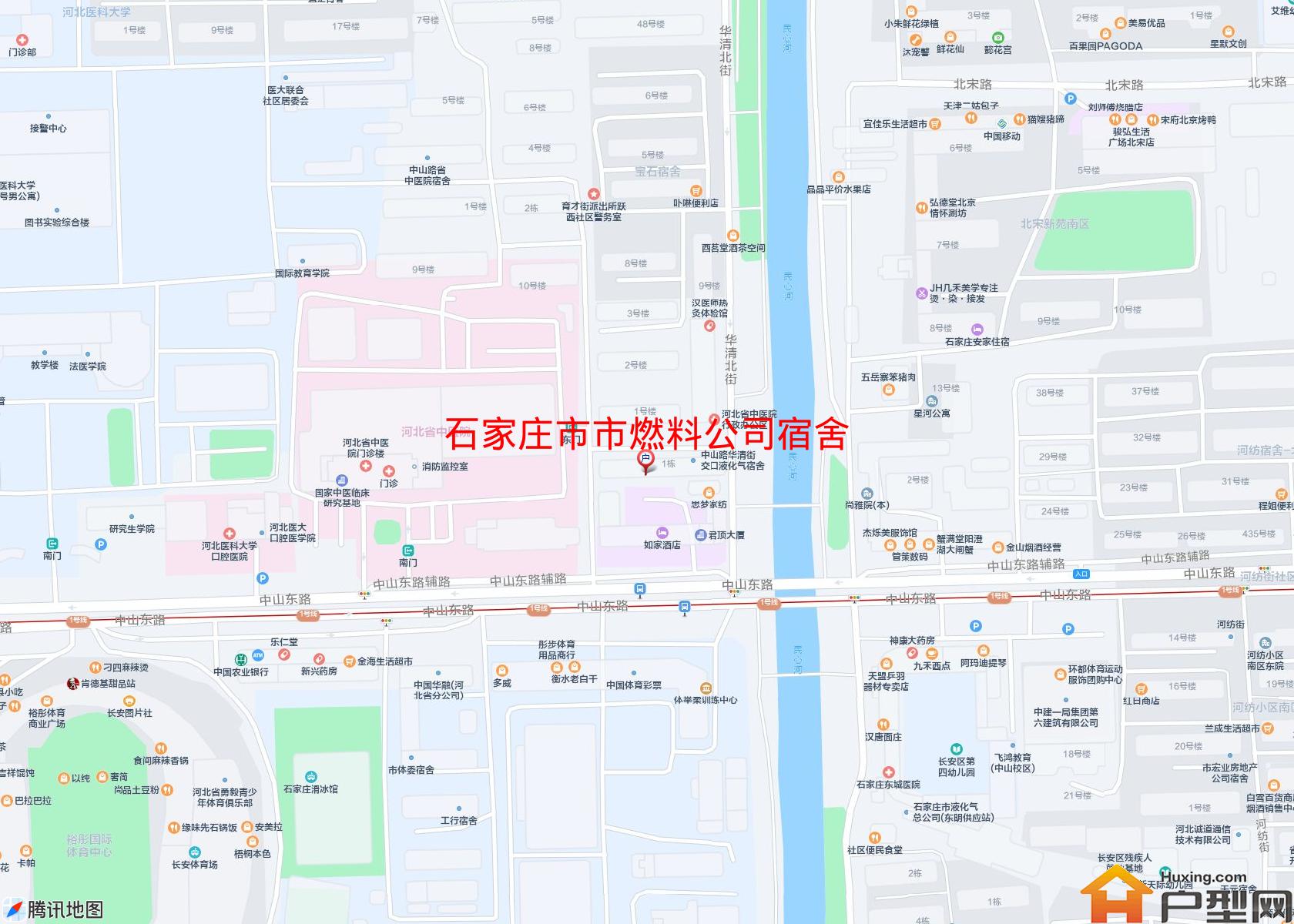 市燃料公司宿舍小区 - 户型网