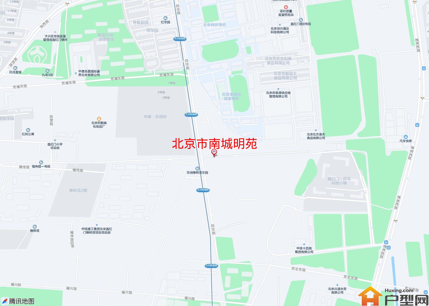 南城明苑小区 - 户型网