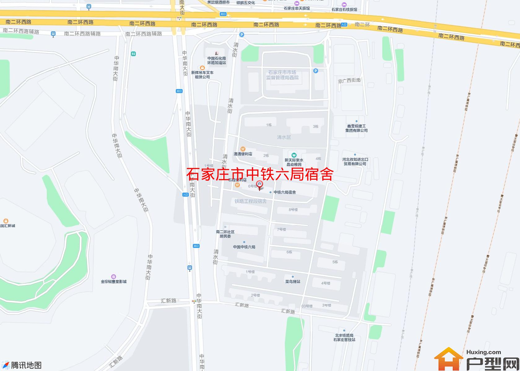 中铁六局宿舍小区 - 户型网