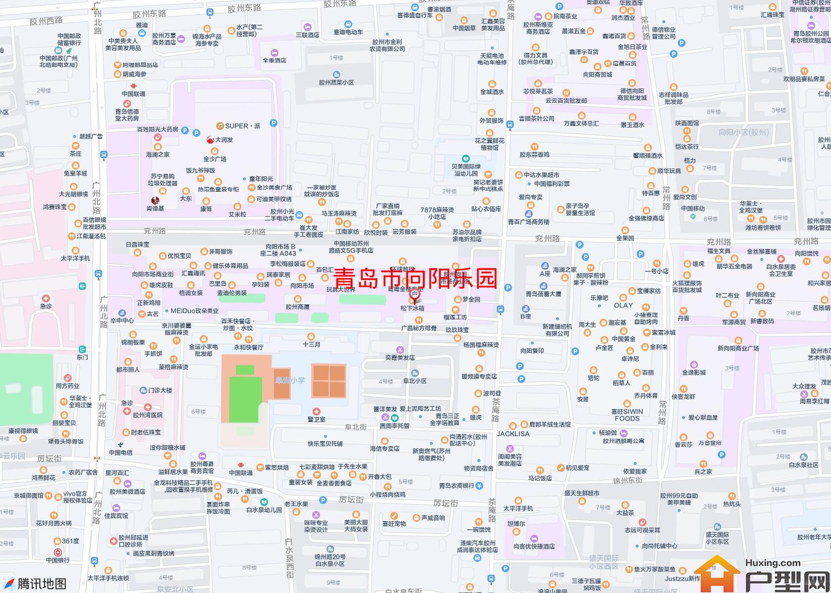 向阳乐园小区 - 户型网