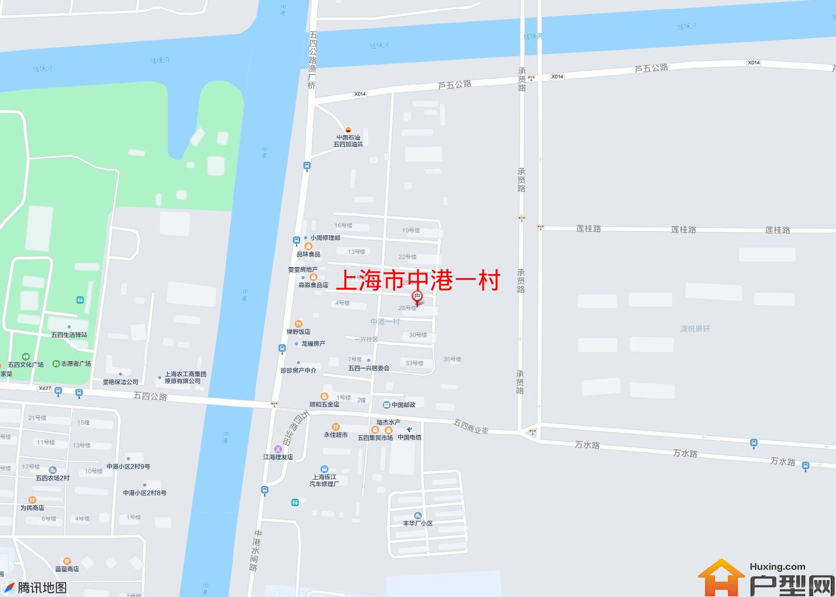 中港一村小区 - 户型网