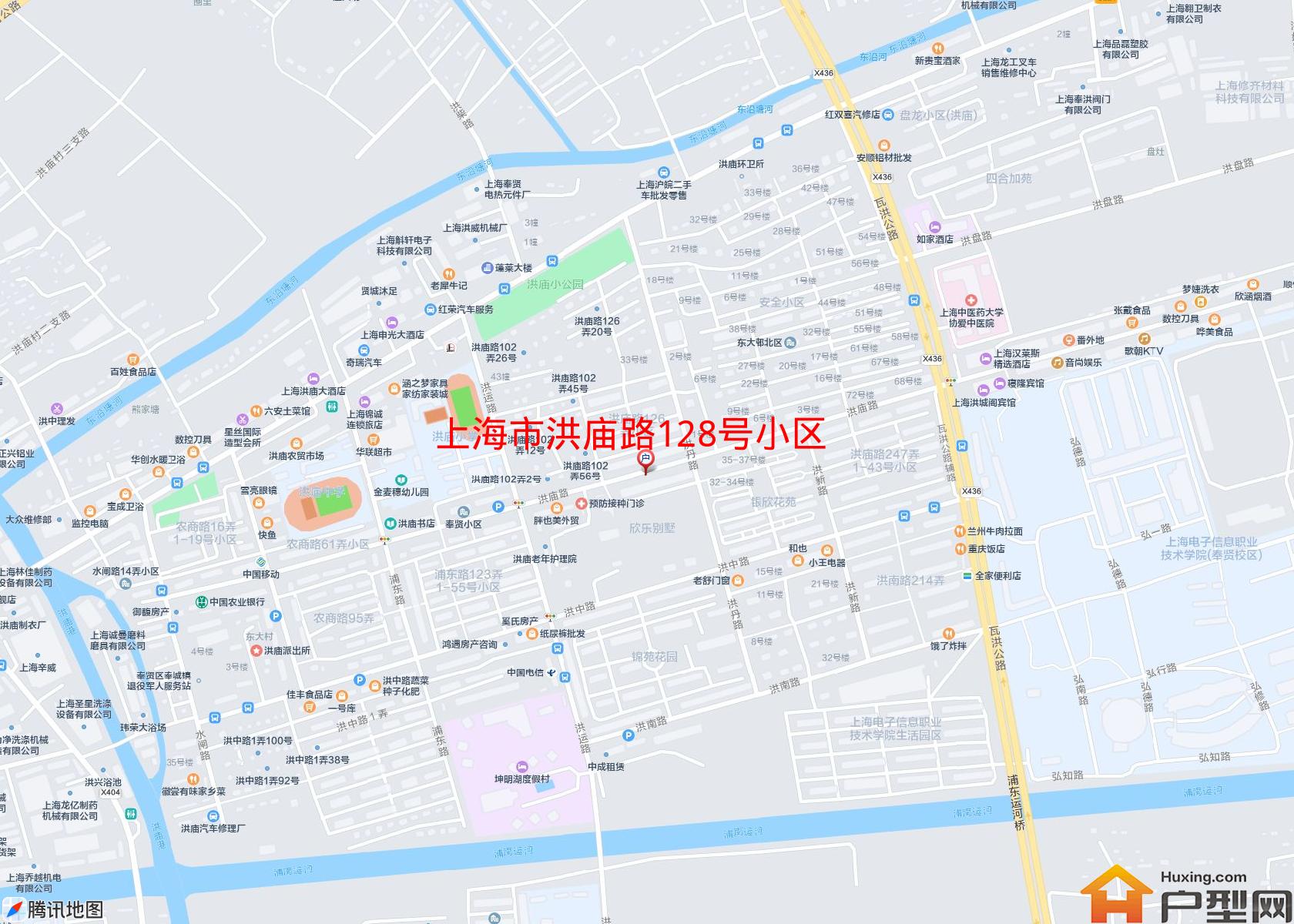 洪庙路128号小区小区 - 户型网