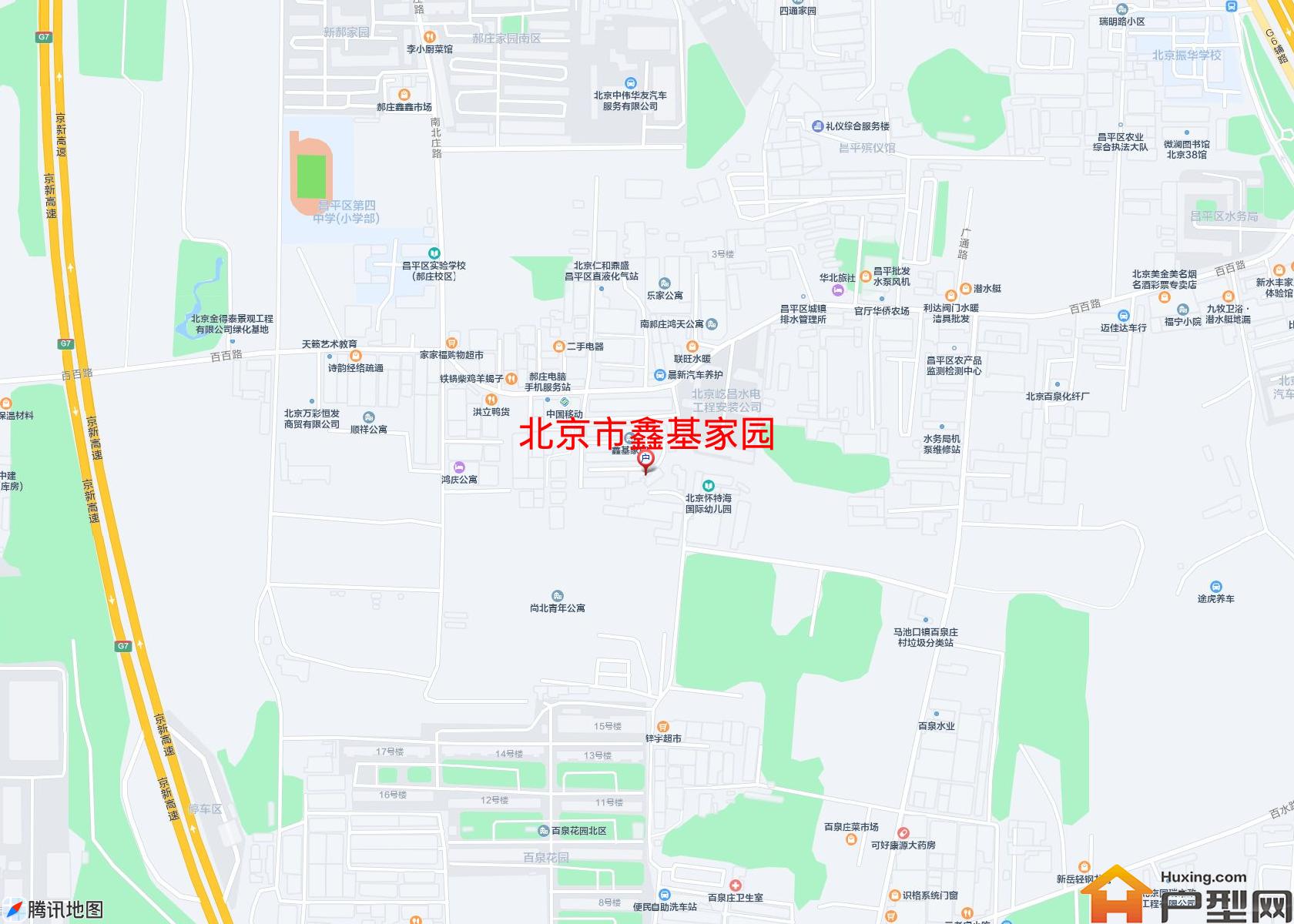 鑫基家园小区 - 户型网