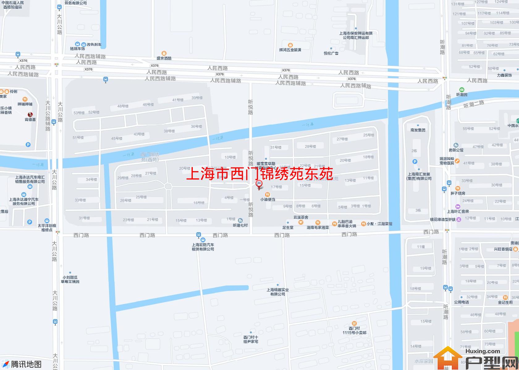 西门锦绣苑东苑小区 - 户型网