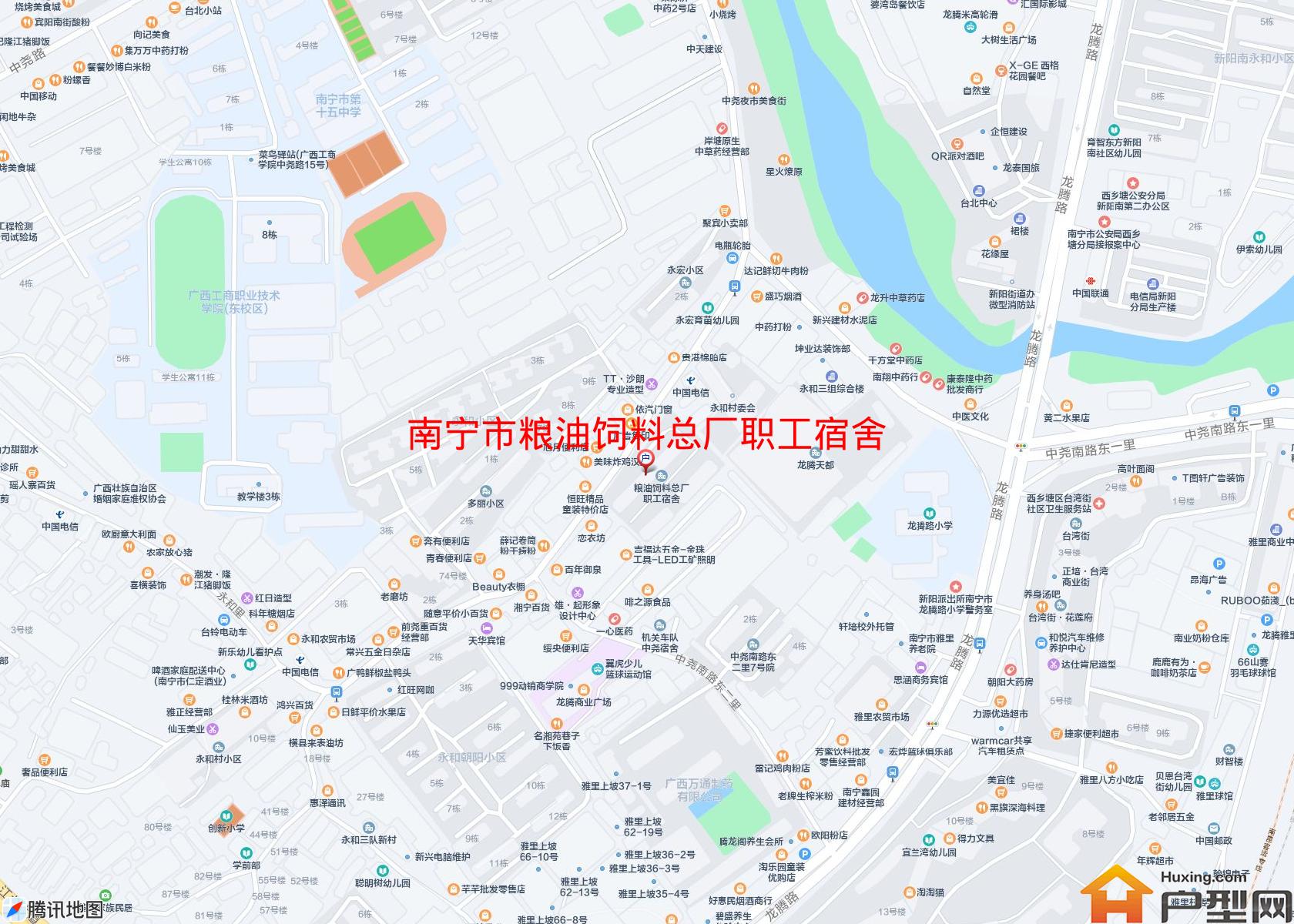 粮油饲料总厂职工宿舍小区 - 户型网